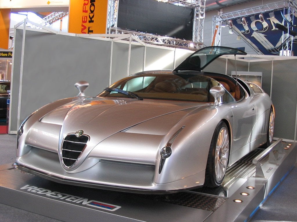 Alfa Romeo Scighera Wallpapers