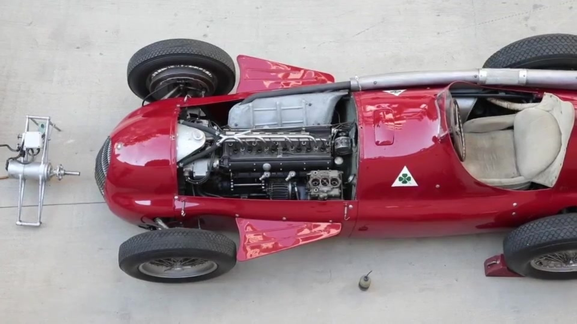 Alfa Romeo Tipo 159 Alfetta Wallpapers