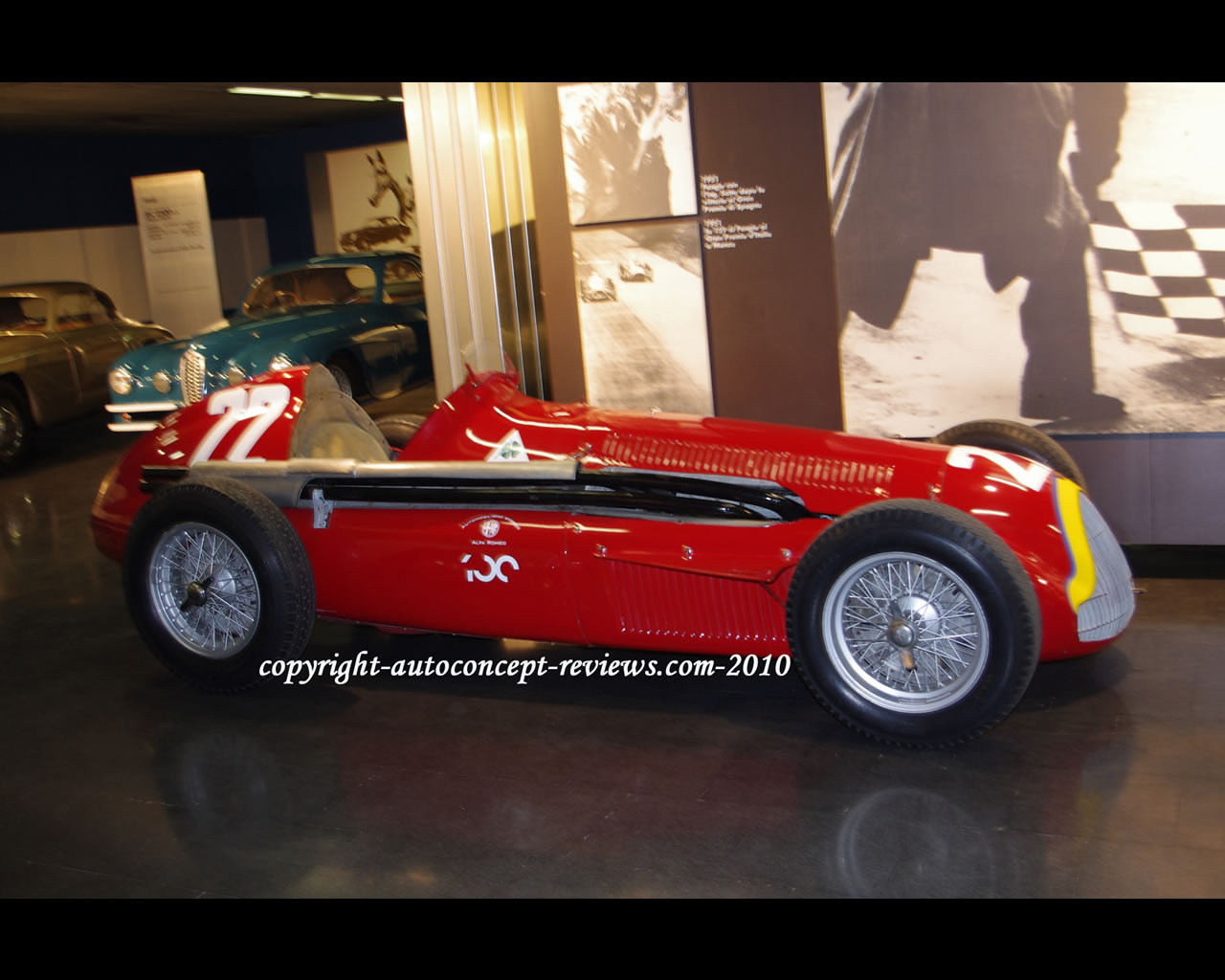 Alfa Romeo Tipo 159 Alfetta Wallpapers