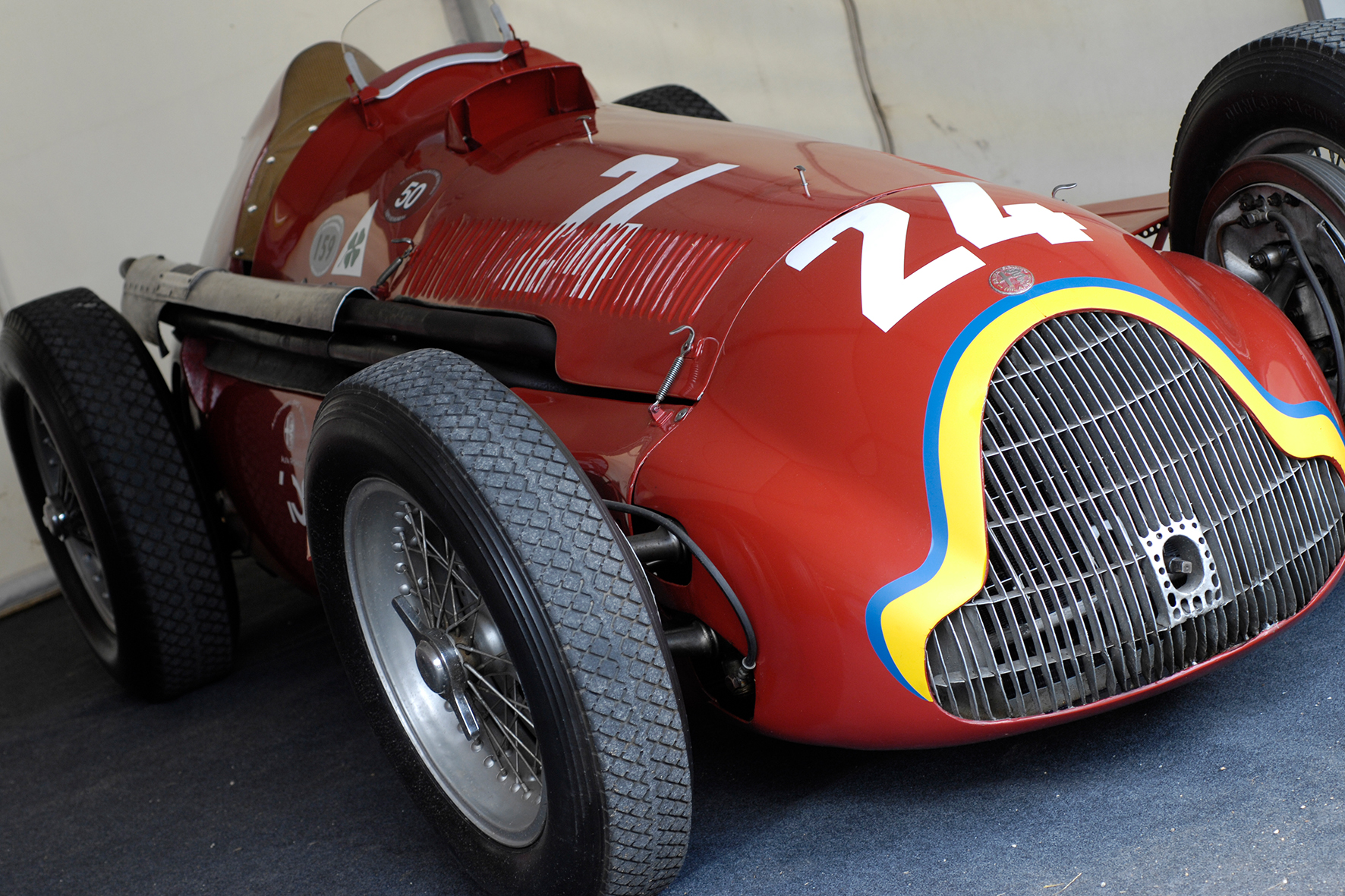 Alfa Romeo Tipo 159 Alfetta Wallpapers