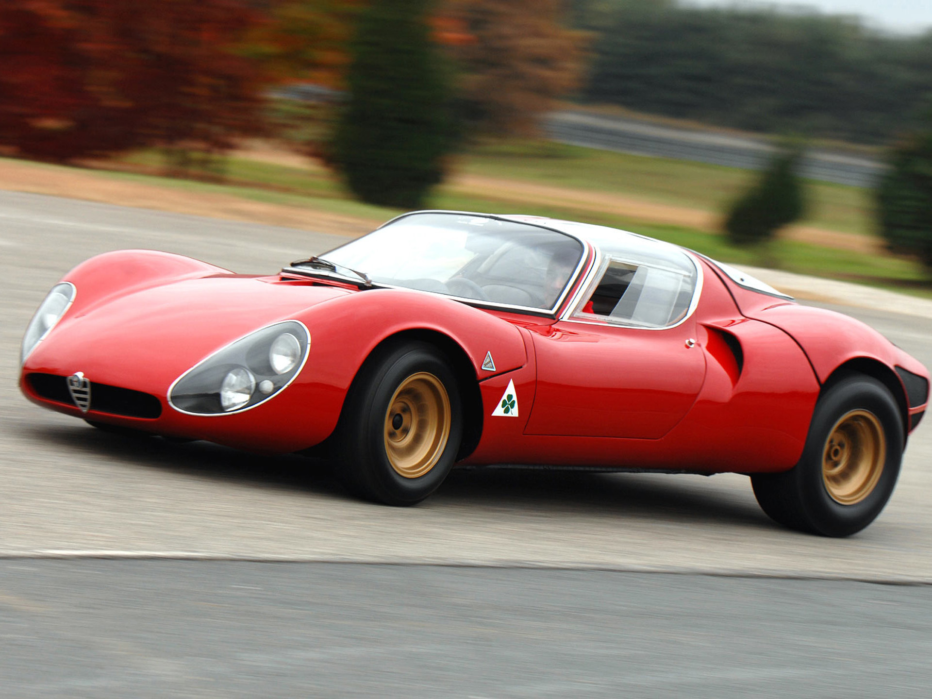 Alfa Romeo Tipo 33 Wallpapers