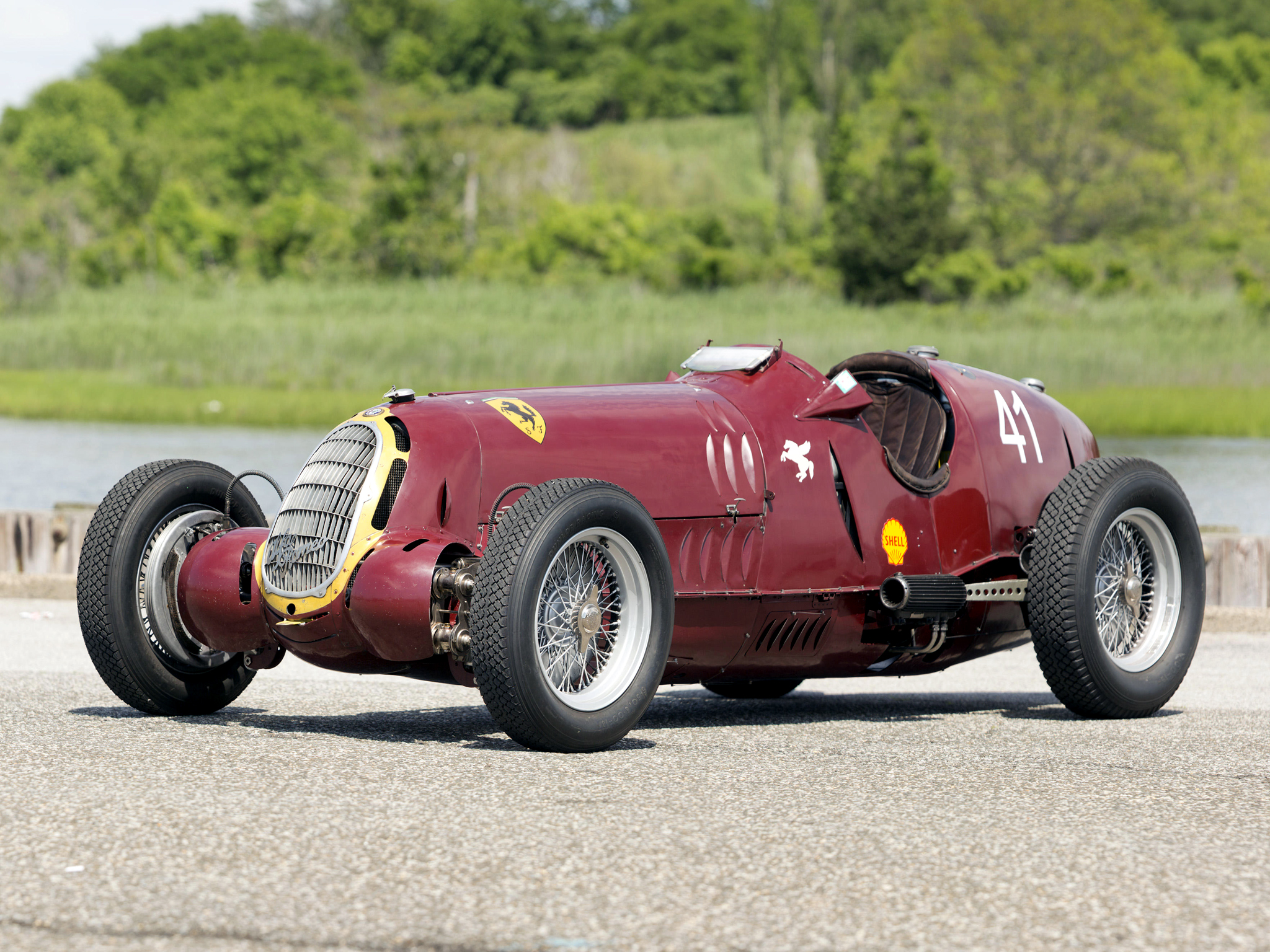 Alfa Romeo Tipo B Wallpapers