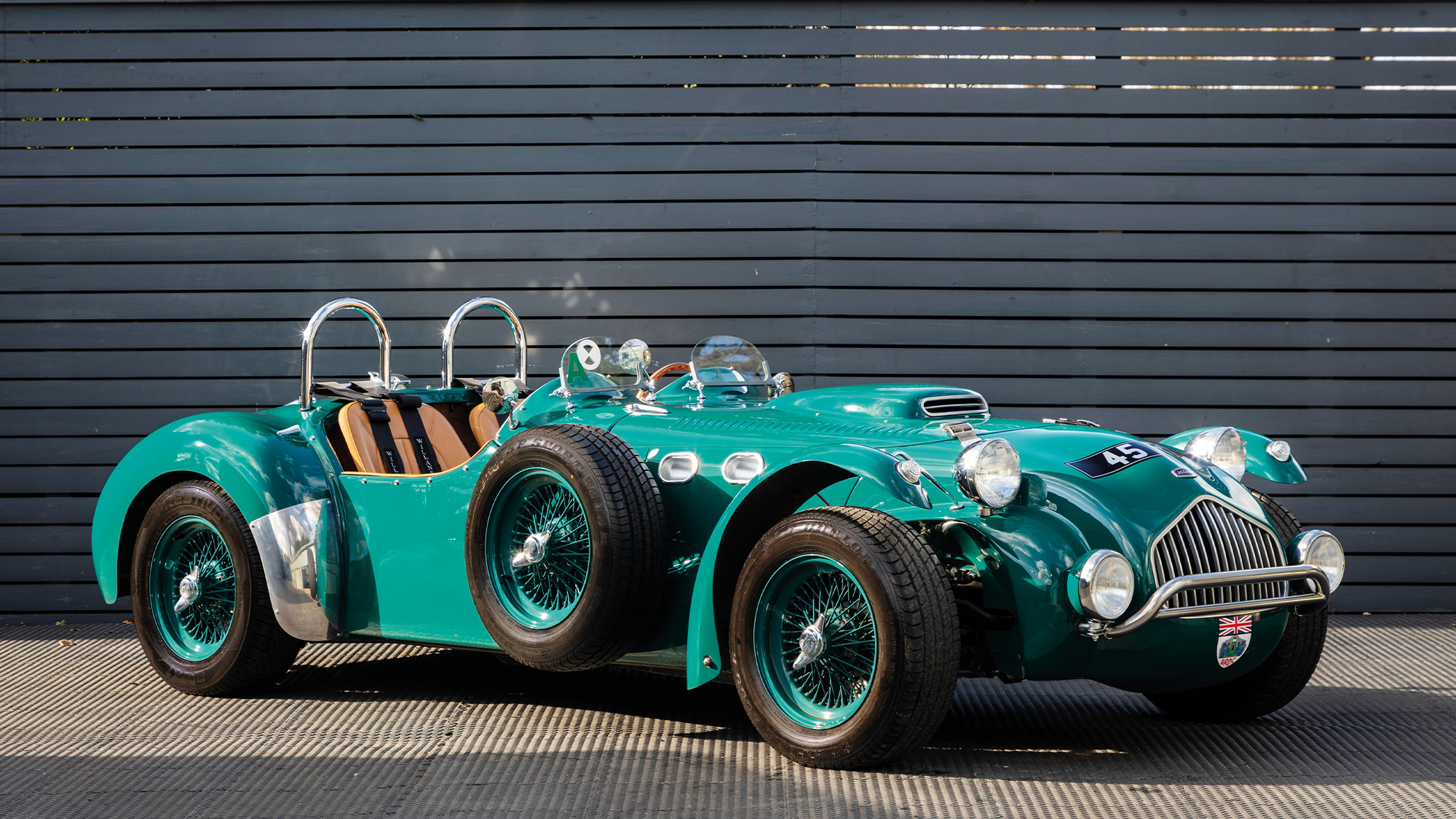 Allard J2X Mk Ii Roadster Wallpapers