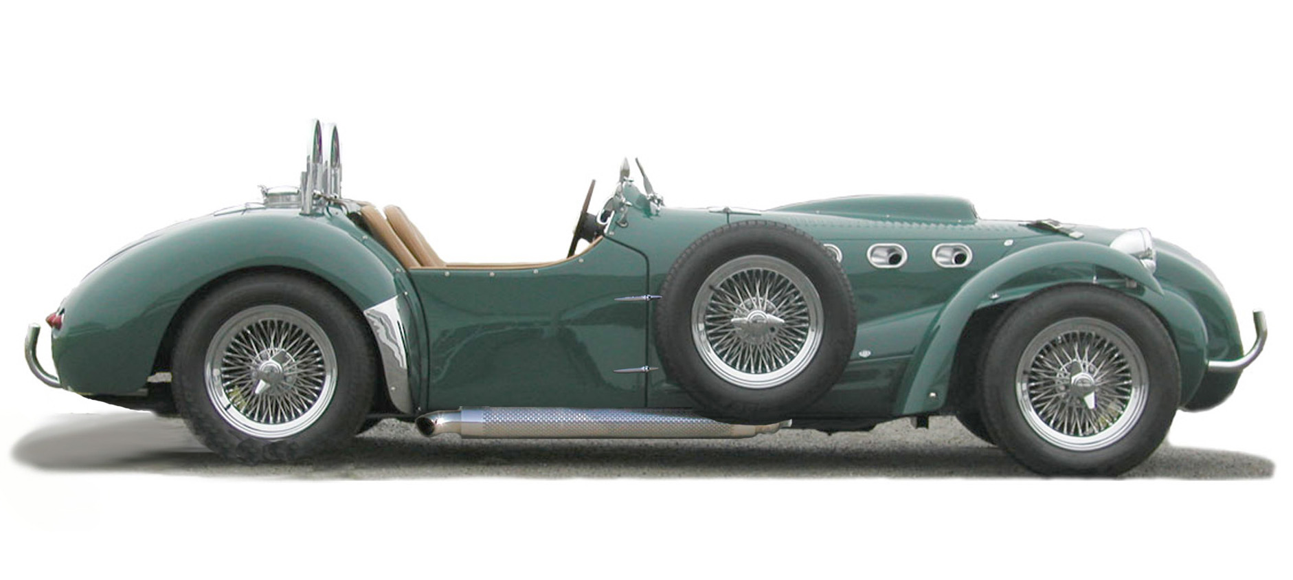 Allard J2X Mk Ii Roadster Wallpapers