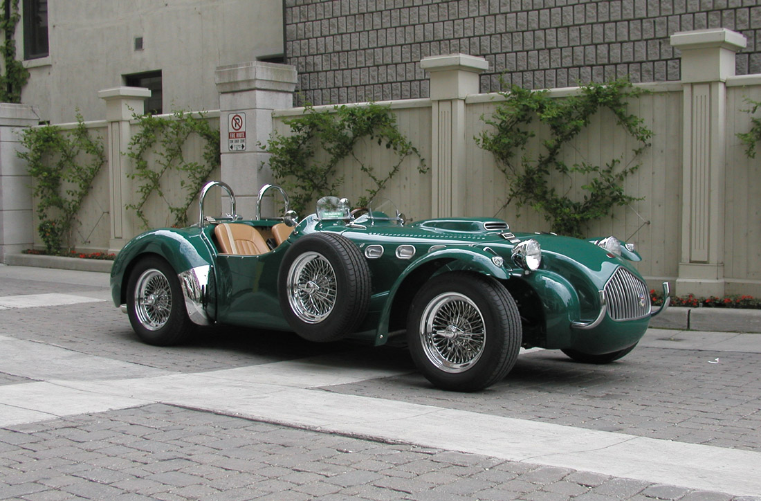 Allard J2X Mk Ii Roadster Wallpapers