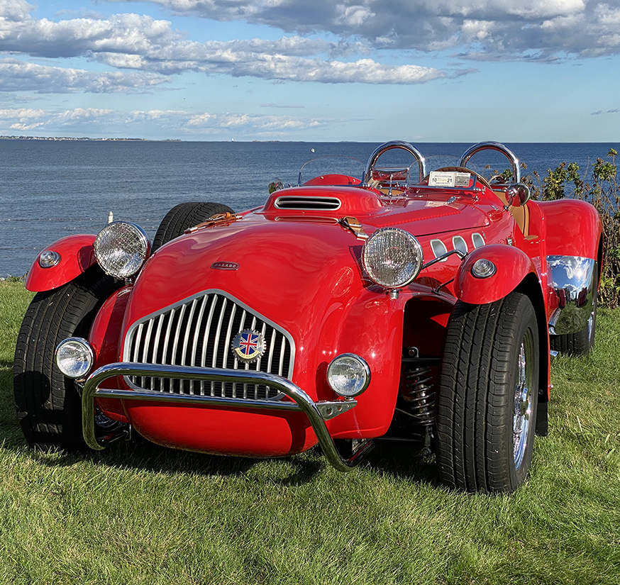 Allard J2X Mk Ii Roadster Wallpapers