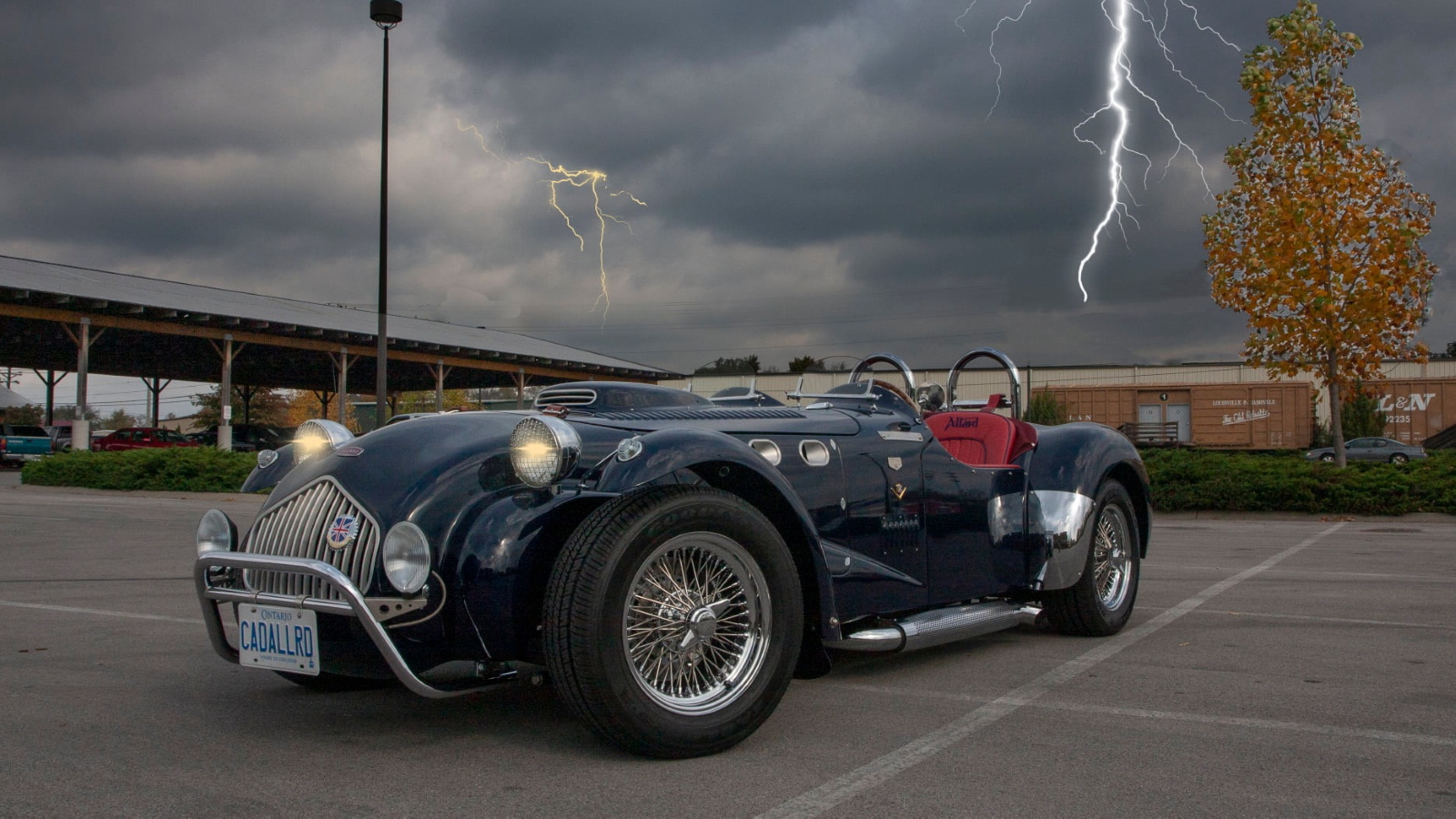 Allard J2X Mk Ii Roadster Wallpapers