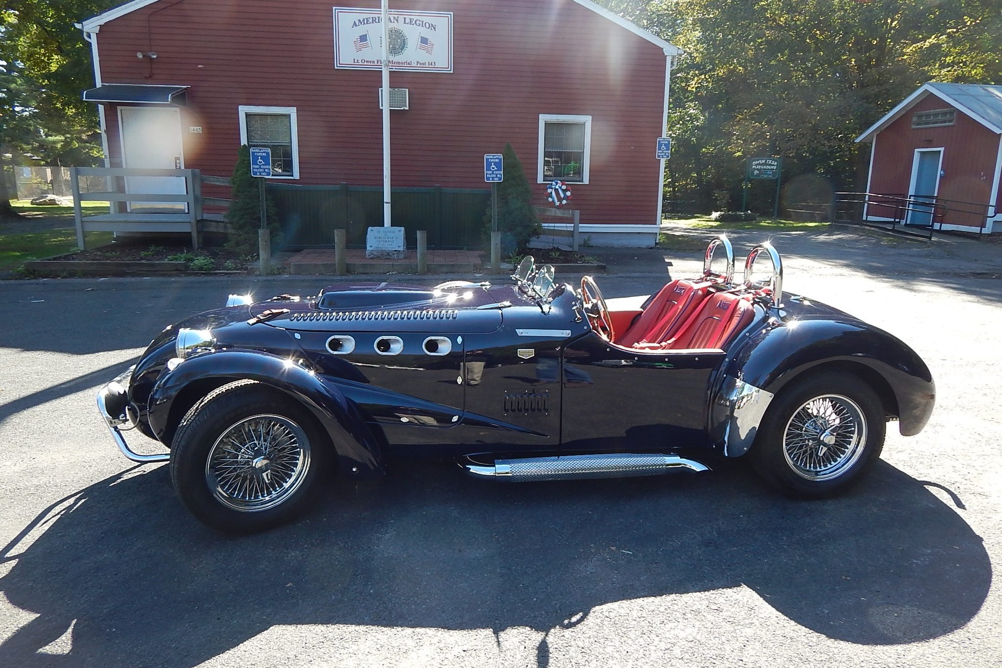 Allard J2X Mk Ii Roadster Wallpapers