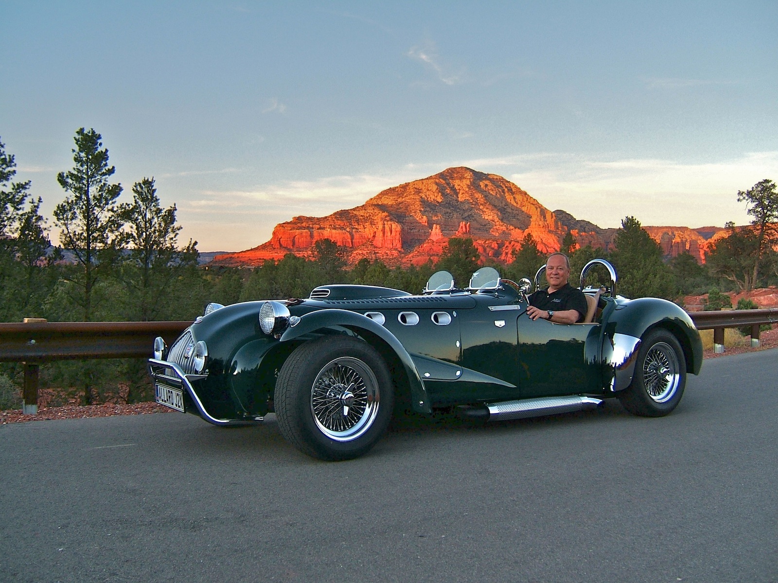 Allard J2X Mk Ii Roadster Wallpapers