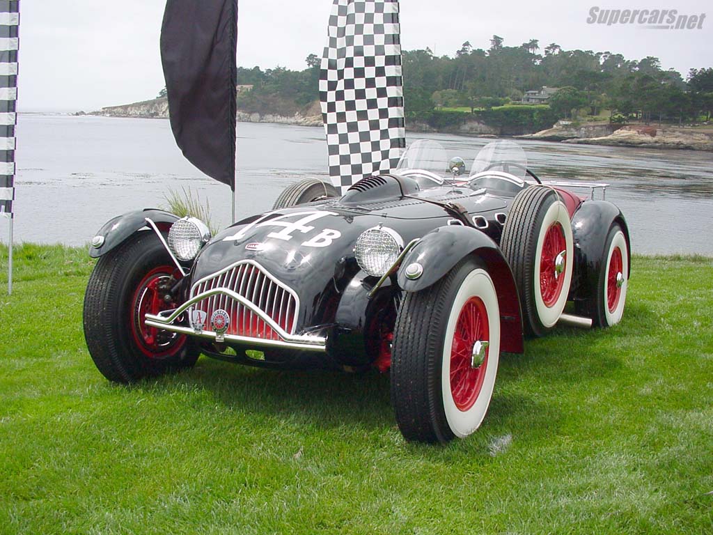 Allard J2X Mk Ii Roadster Wallpapers