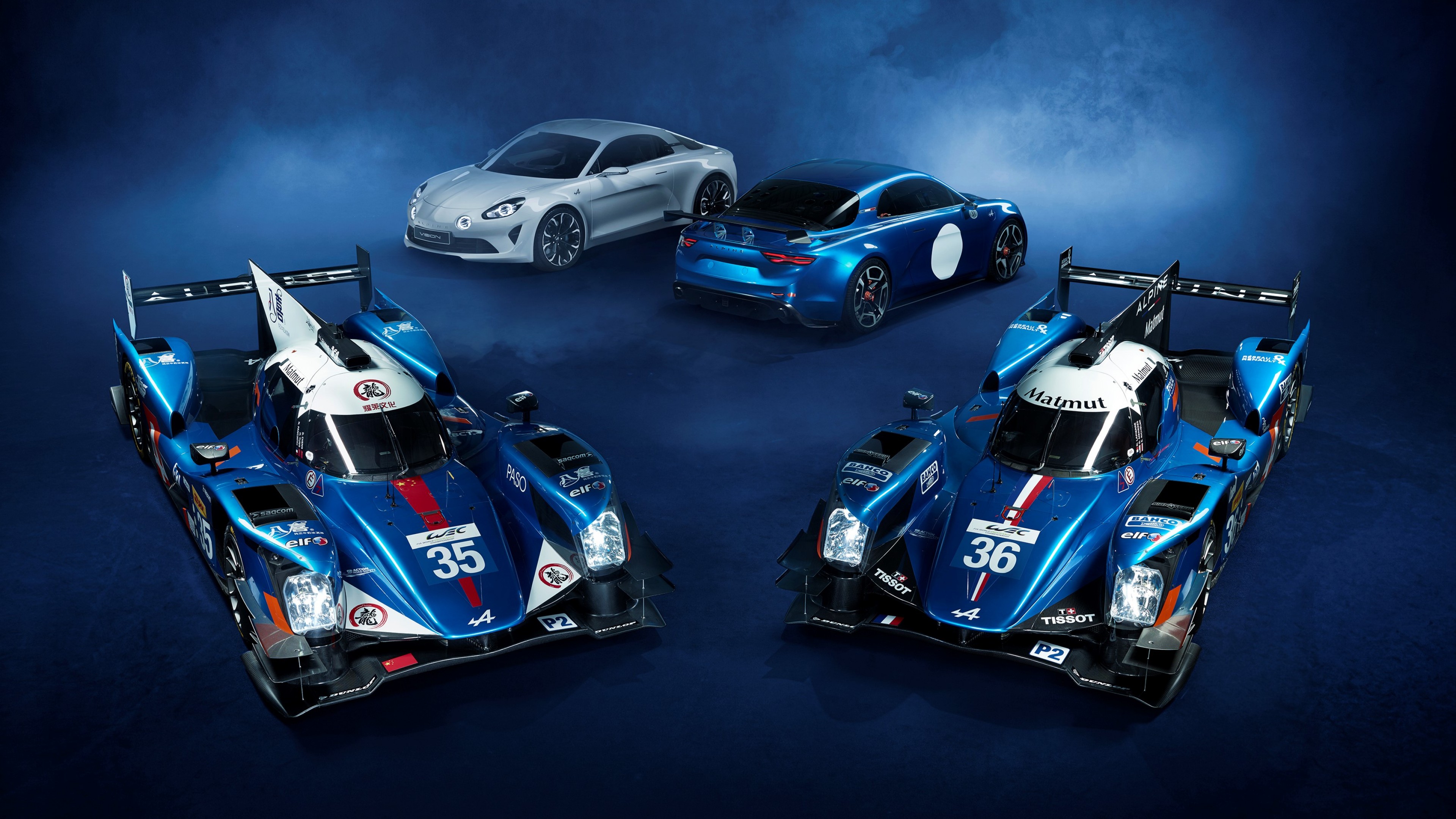 Alpine A460 Wallpapers