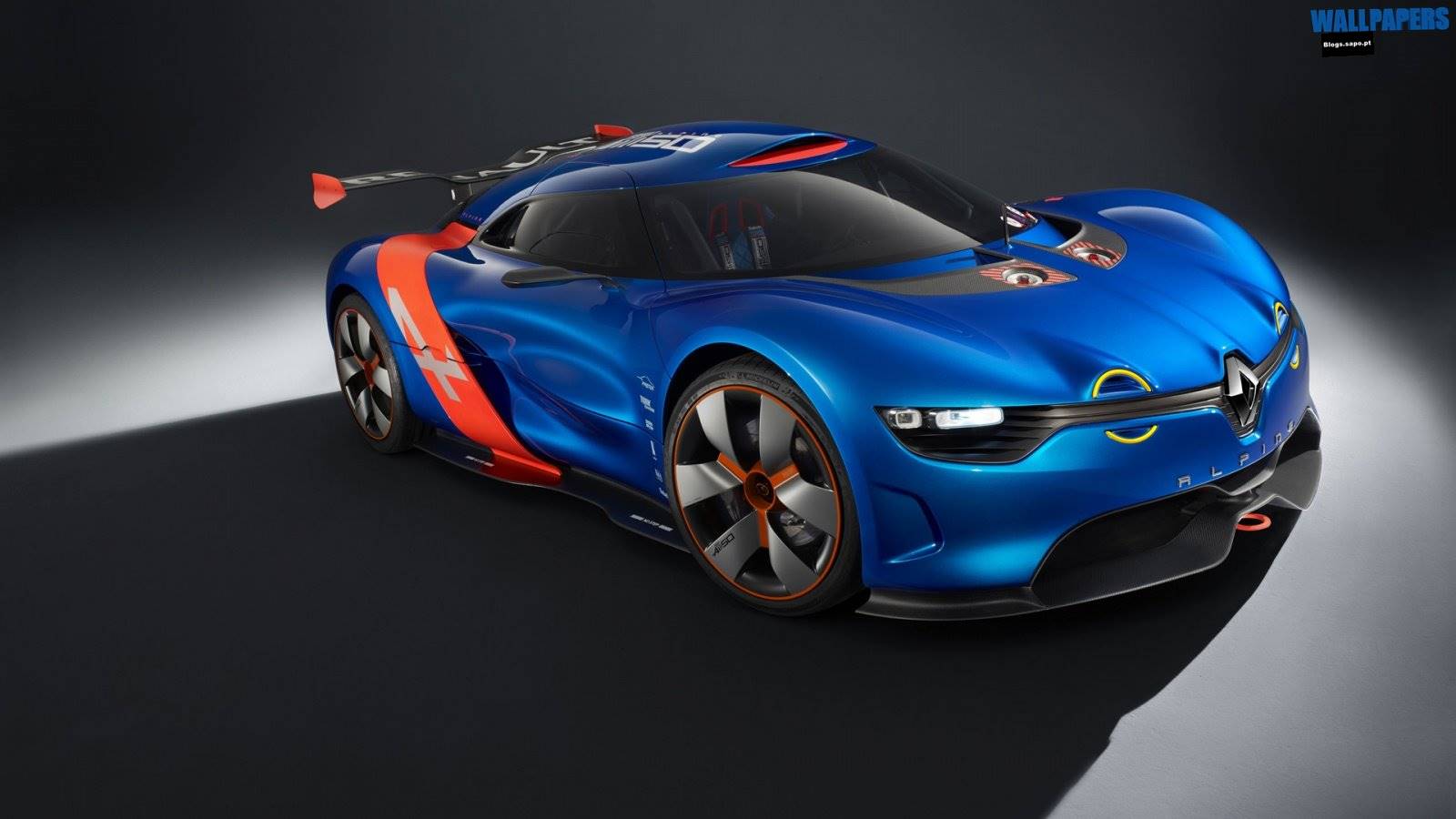 Alpine A460 Wallpapers