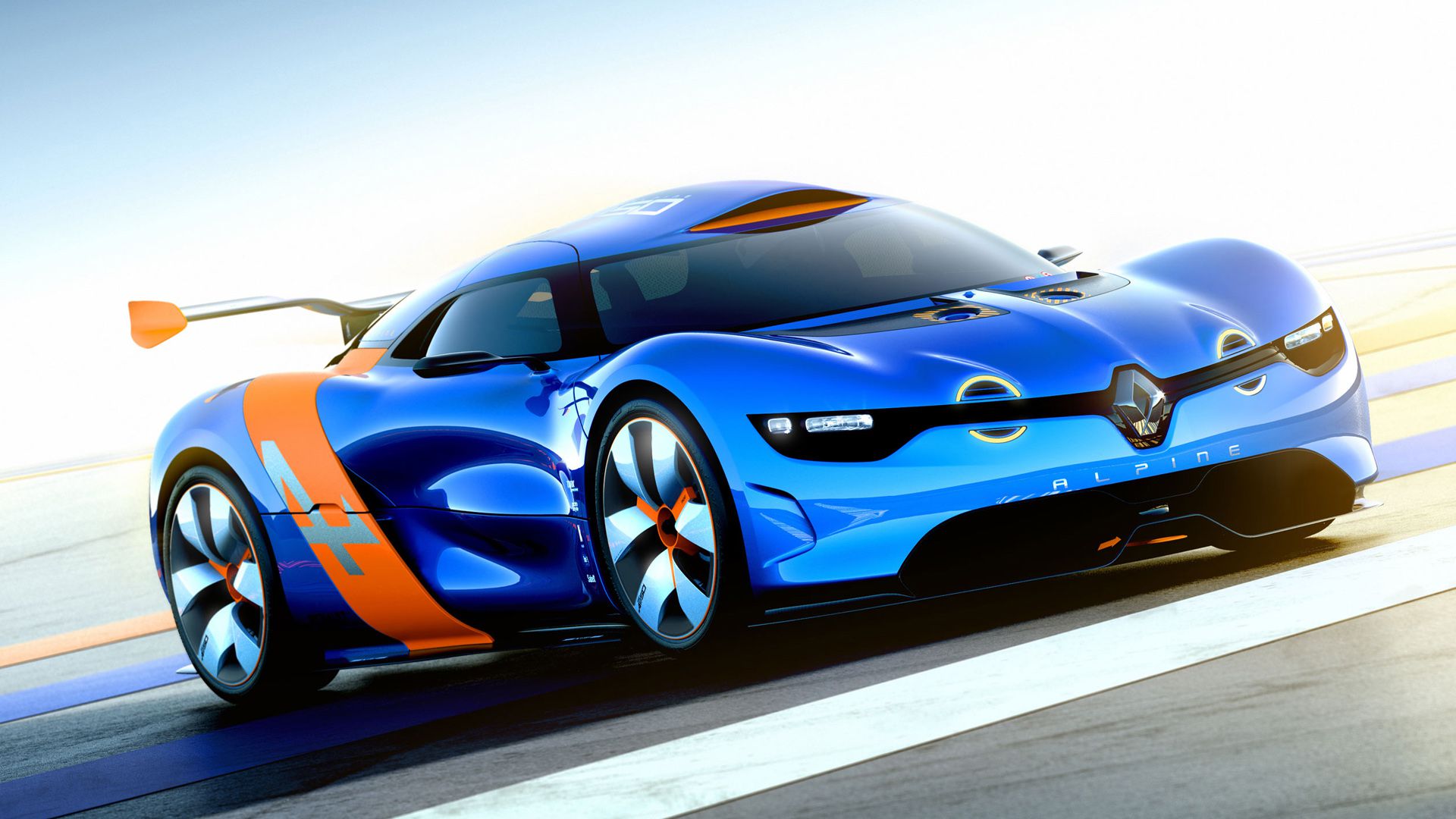 Alpine A460 Wallpapers