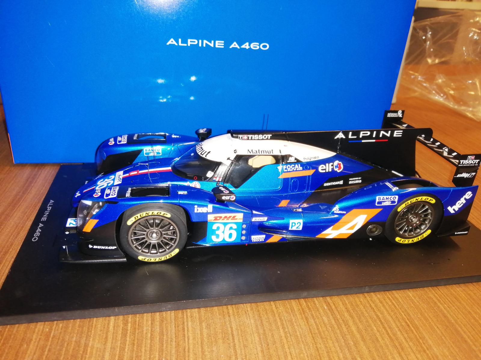 Alpine A460 Wallpapers