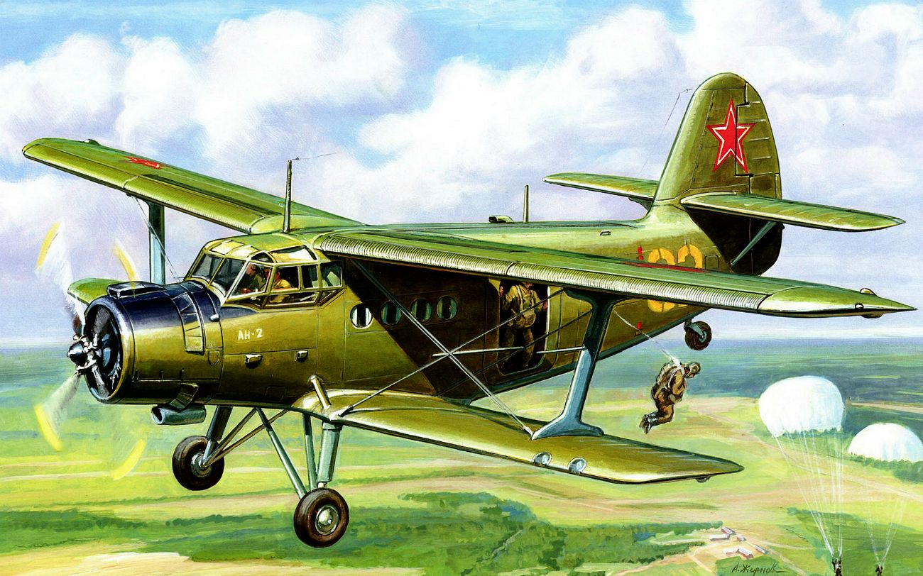 Antonov An-2 Wallpapers