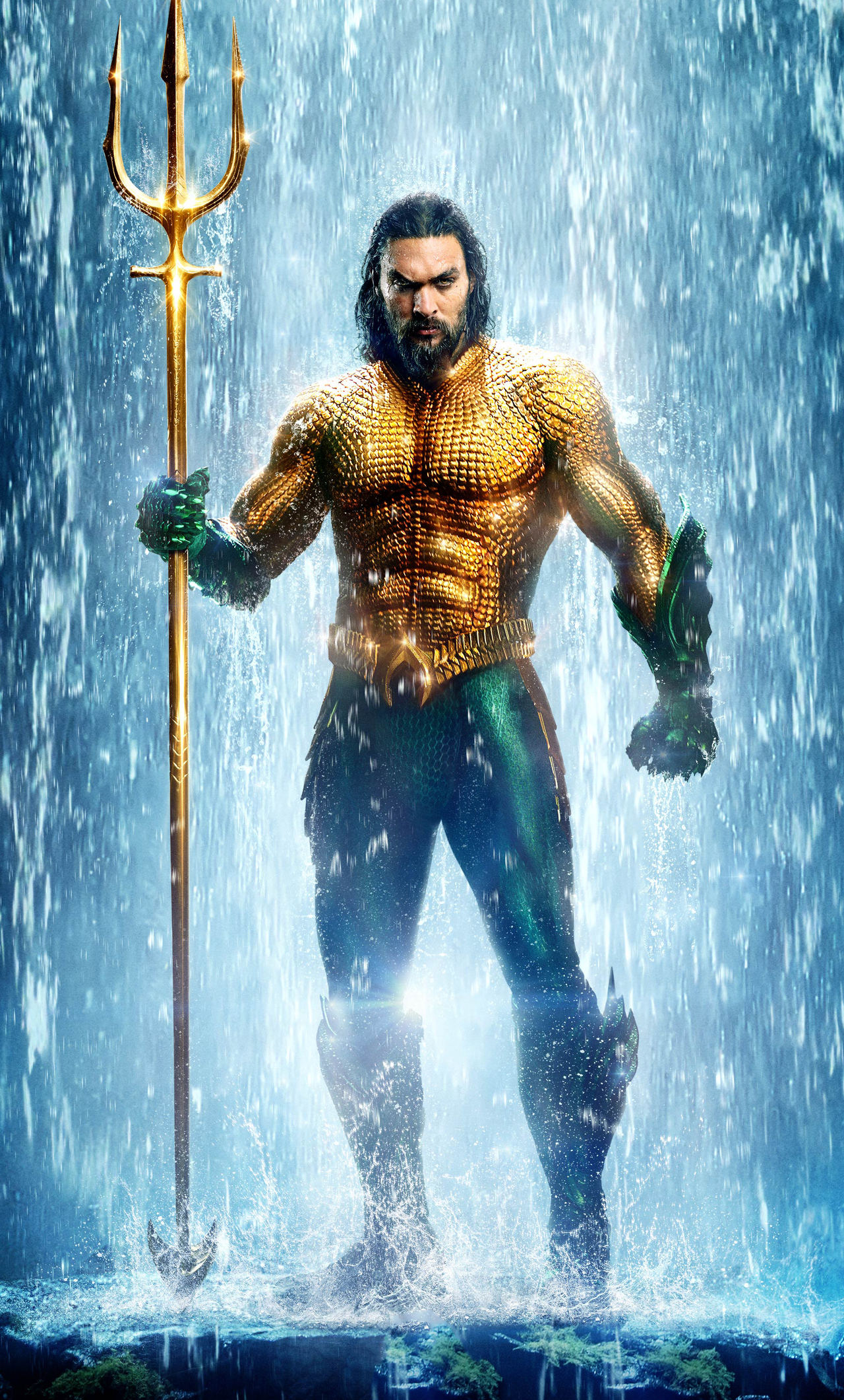 Aquaman 2018 Wallpapers