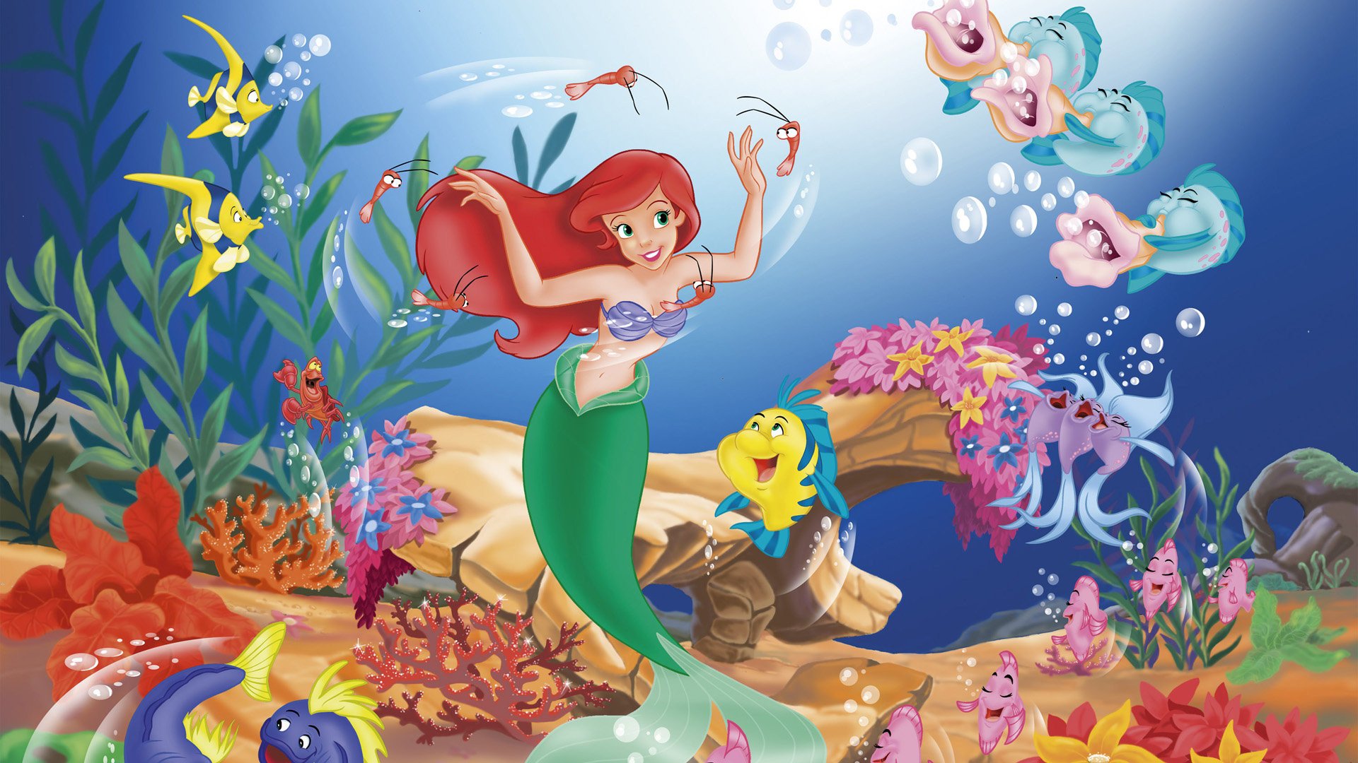 Ariel Wallpapers