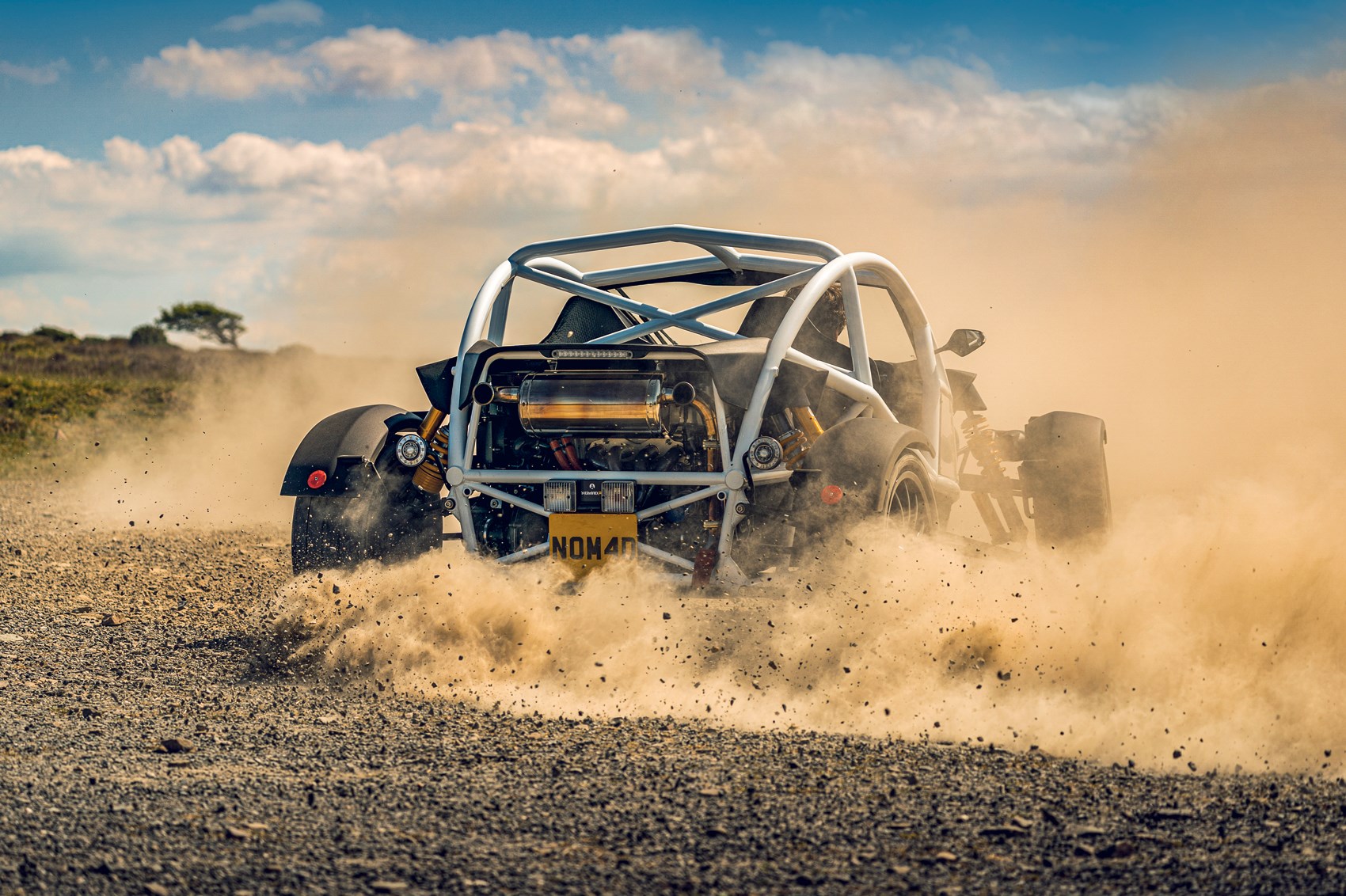 Ariel Nomad Wallpapers