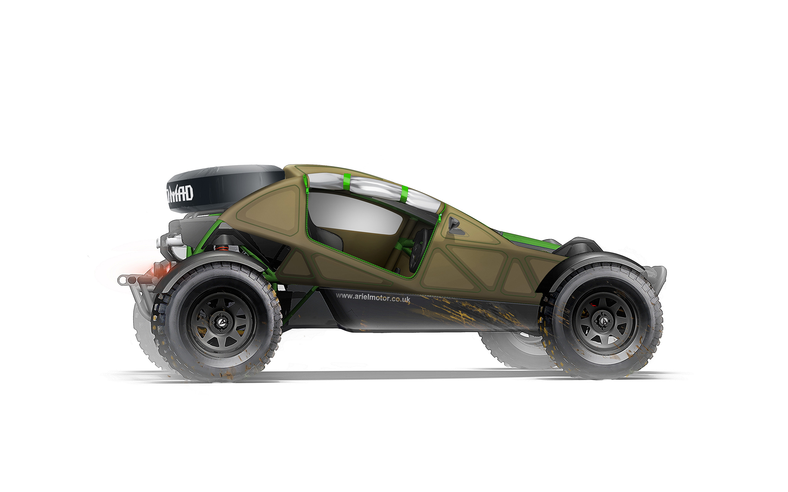 Ariel Nomad Wallpapers