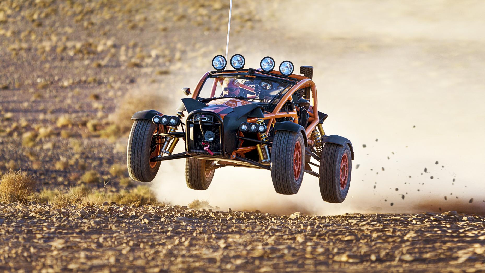 Ariel Nomad Wallpapers