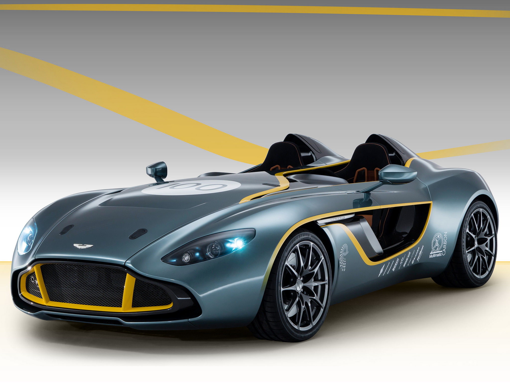 Aston Martin Cc100 Wallpapers