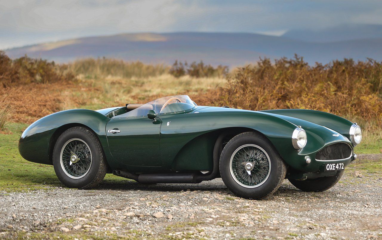 Aston Martin Db3S Wallpapers