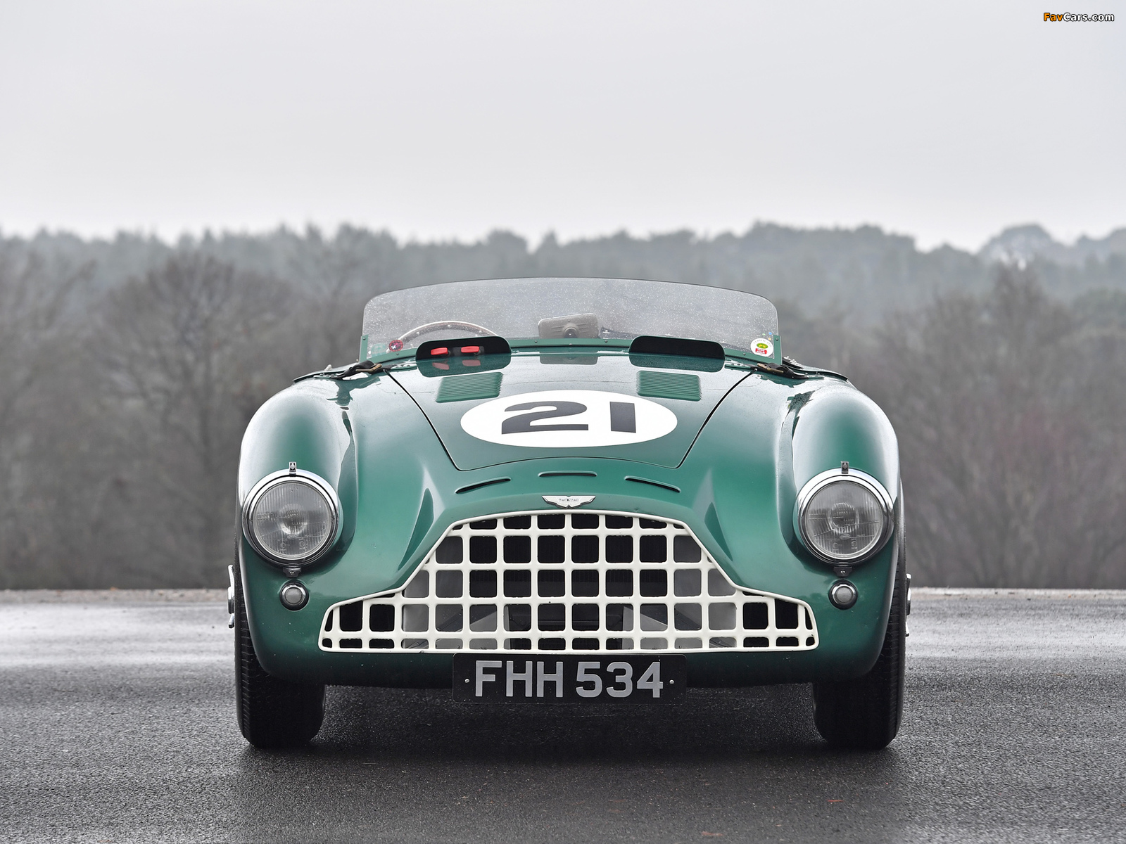 Aston Martin Db3S Wallpapers