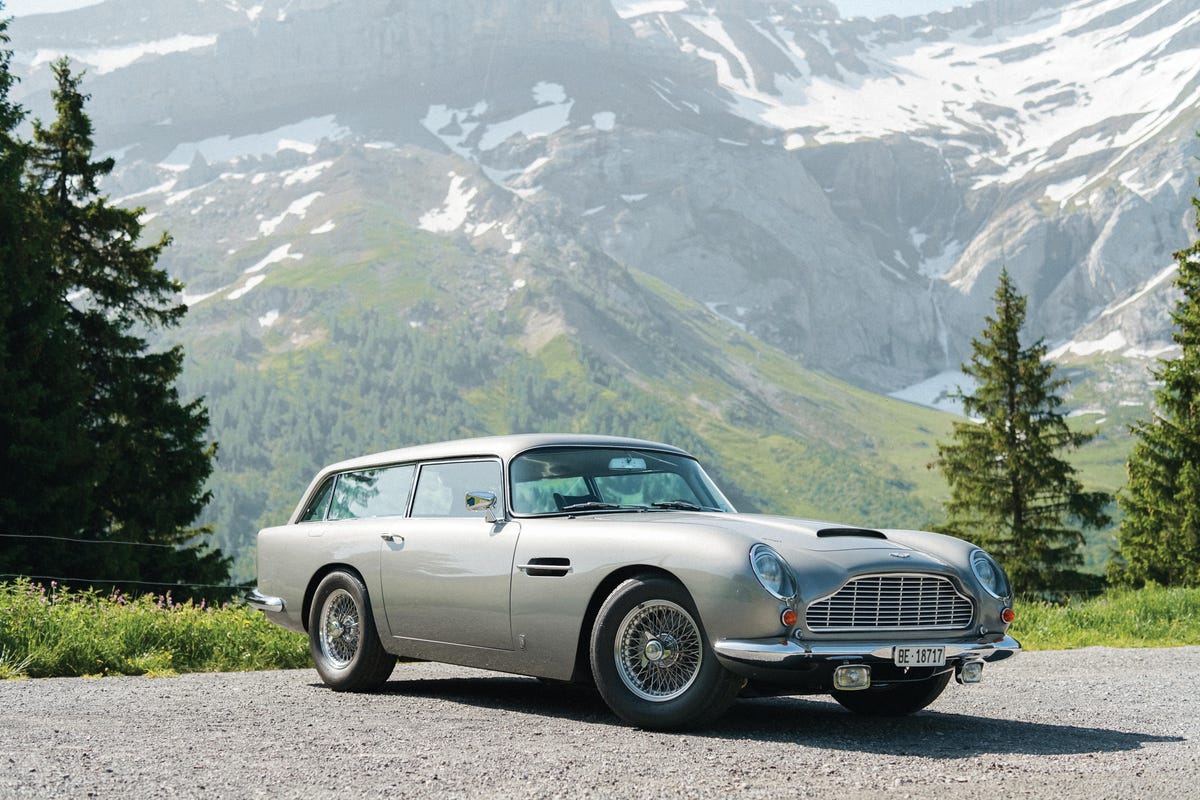 Aston Martin Db5 Shooting Brake Wallpapers