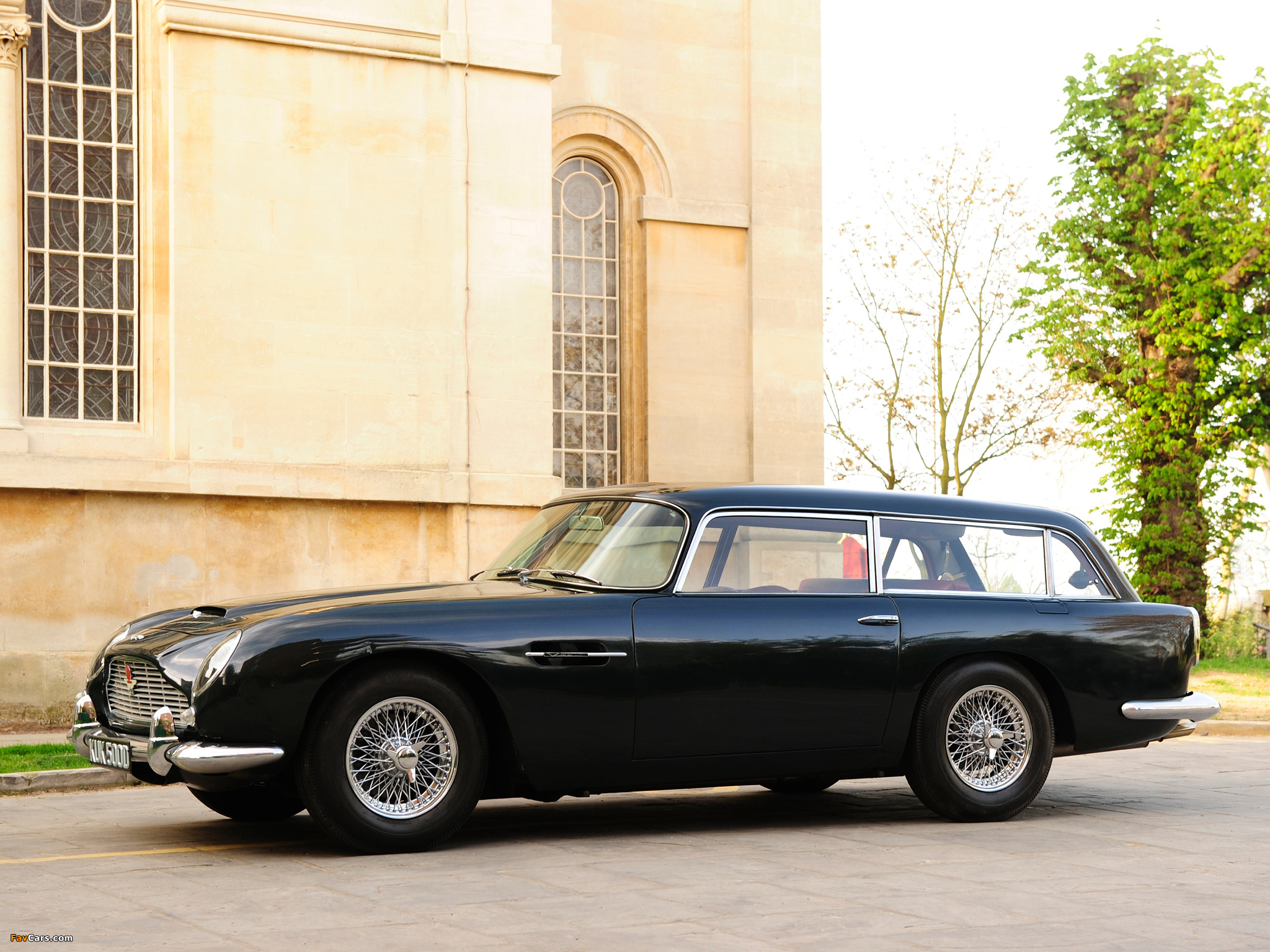 Aston Martin Db5 Shooting Brake Wallpapers