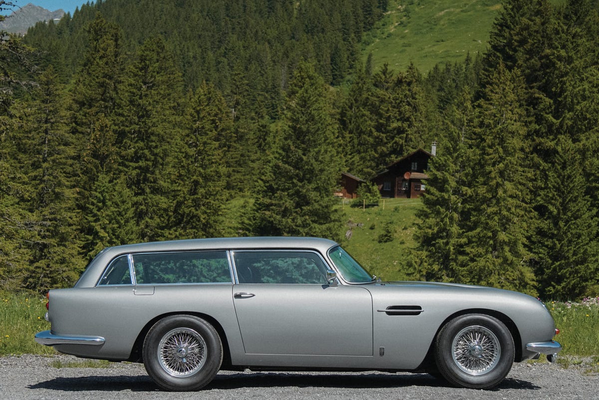 Aston Martin Db5 Shooting Brake Wallpapers