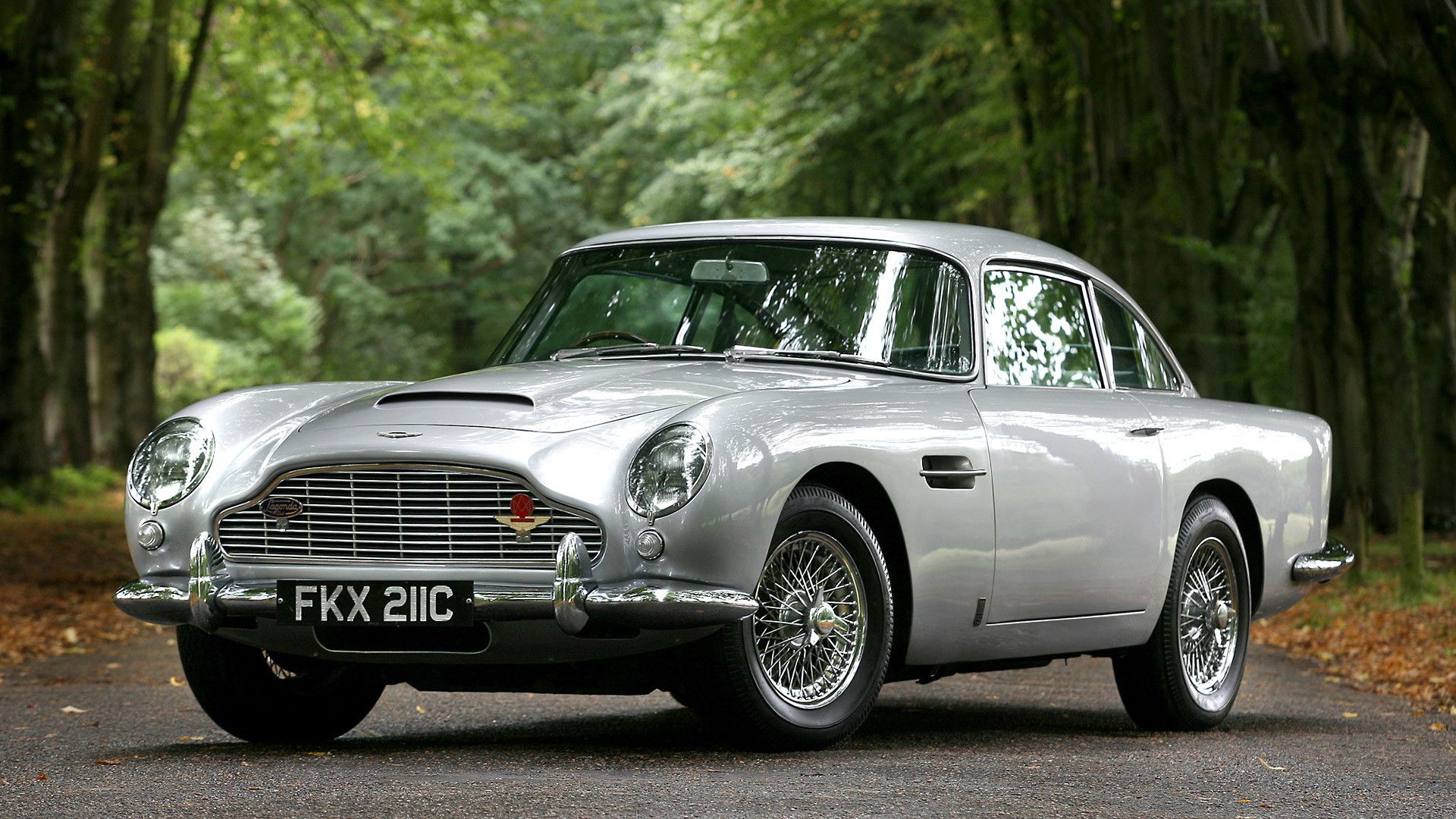 Aston Martin Db5 Shooting Brake Wallpapers