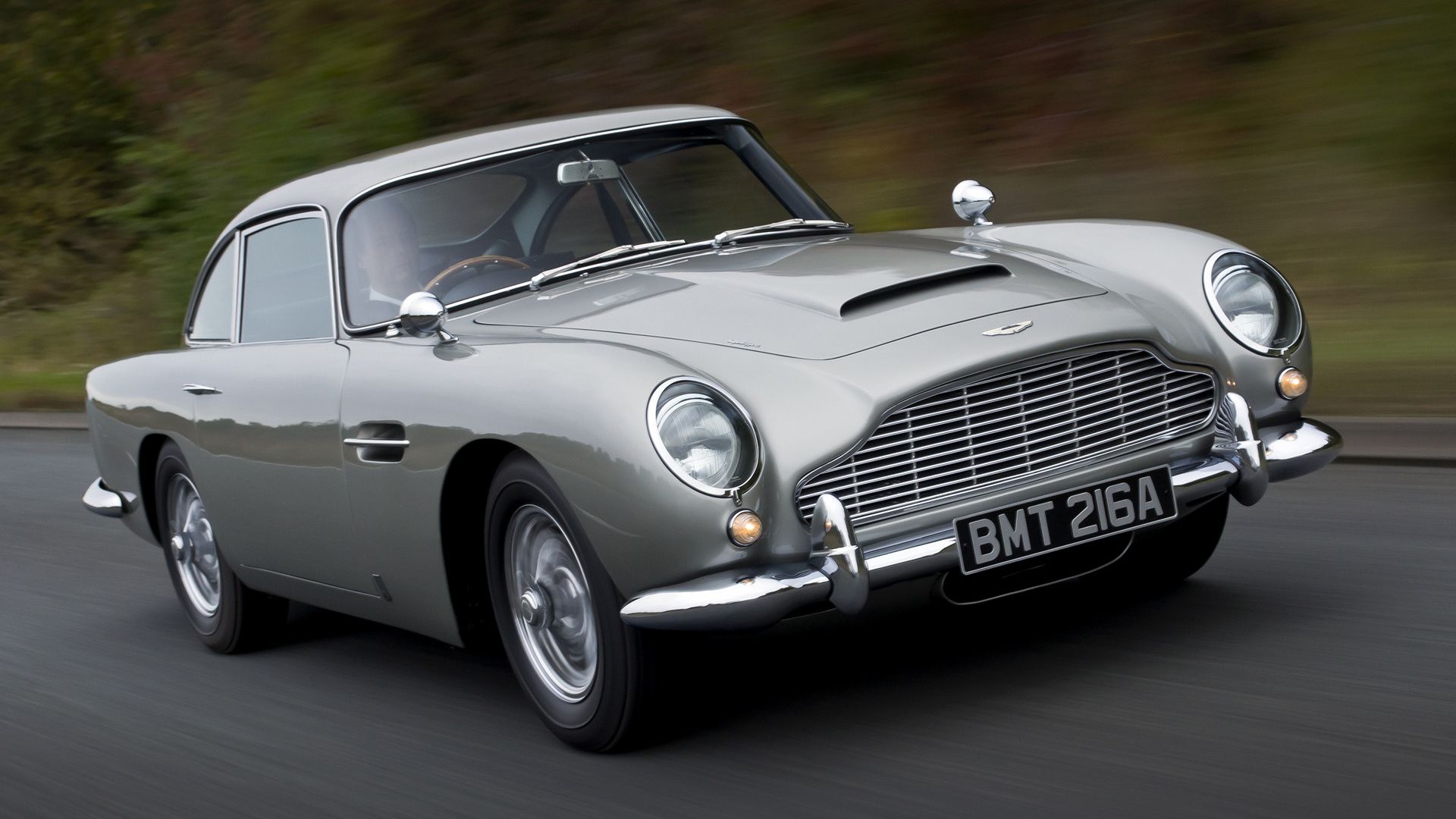 Aston Martin Db5 Shooting Brake Wallpapers