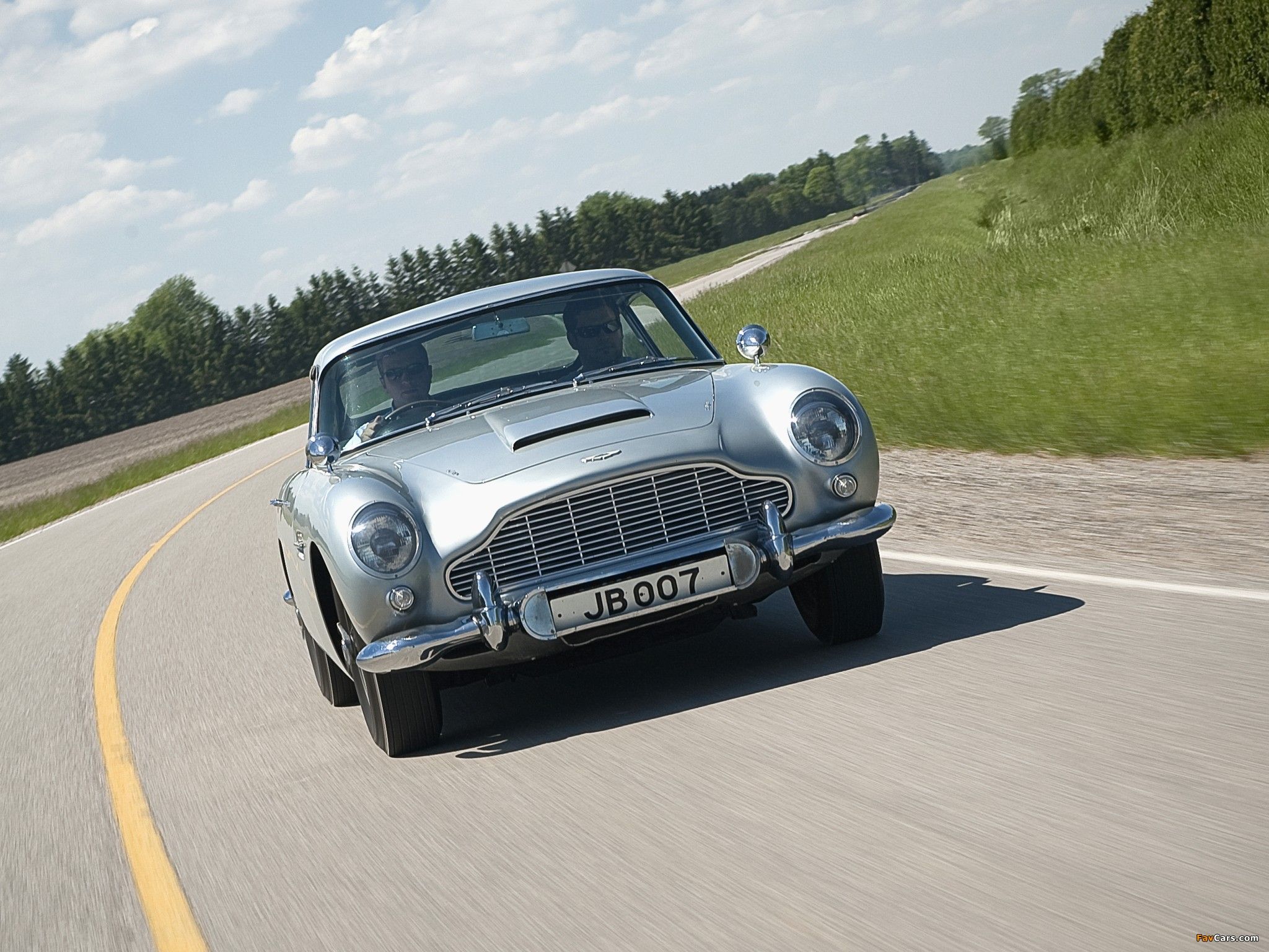 Aston Martin Db5 Shooting Brake Wallpapers