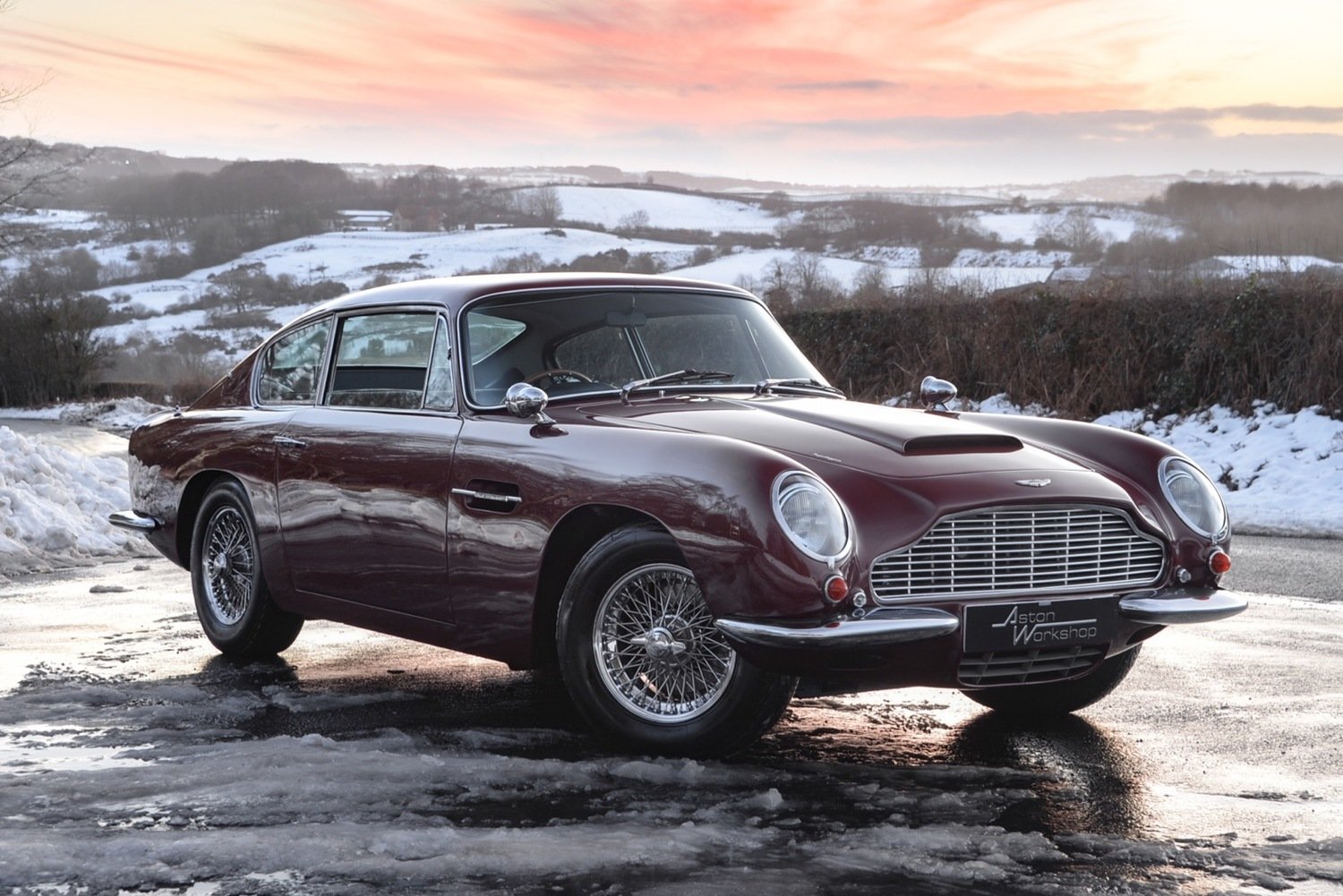 Aston Martin Db6 Wallpapers