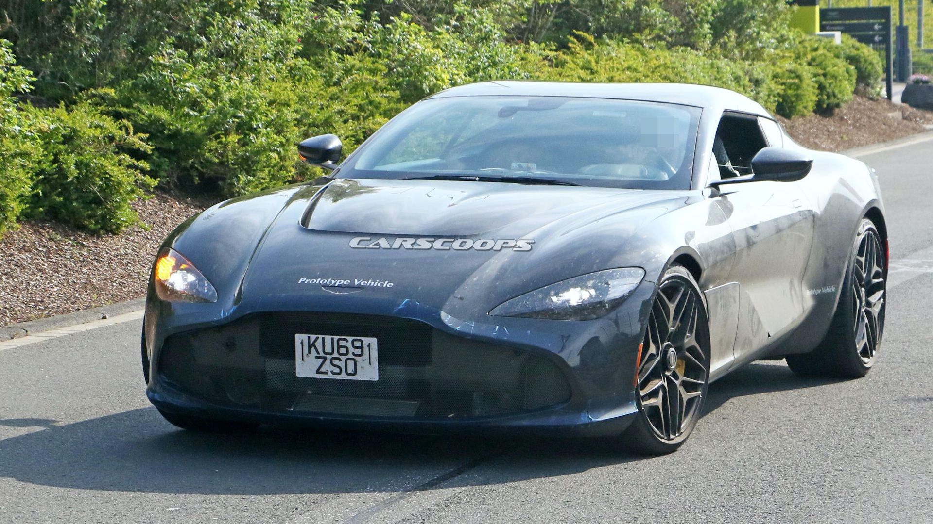 Aston Martin Dbs Gt Zagato 2019 Wallpapers