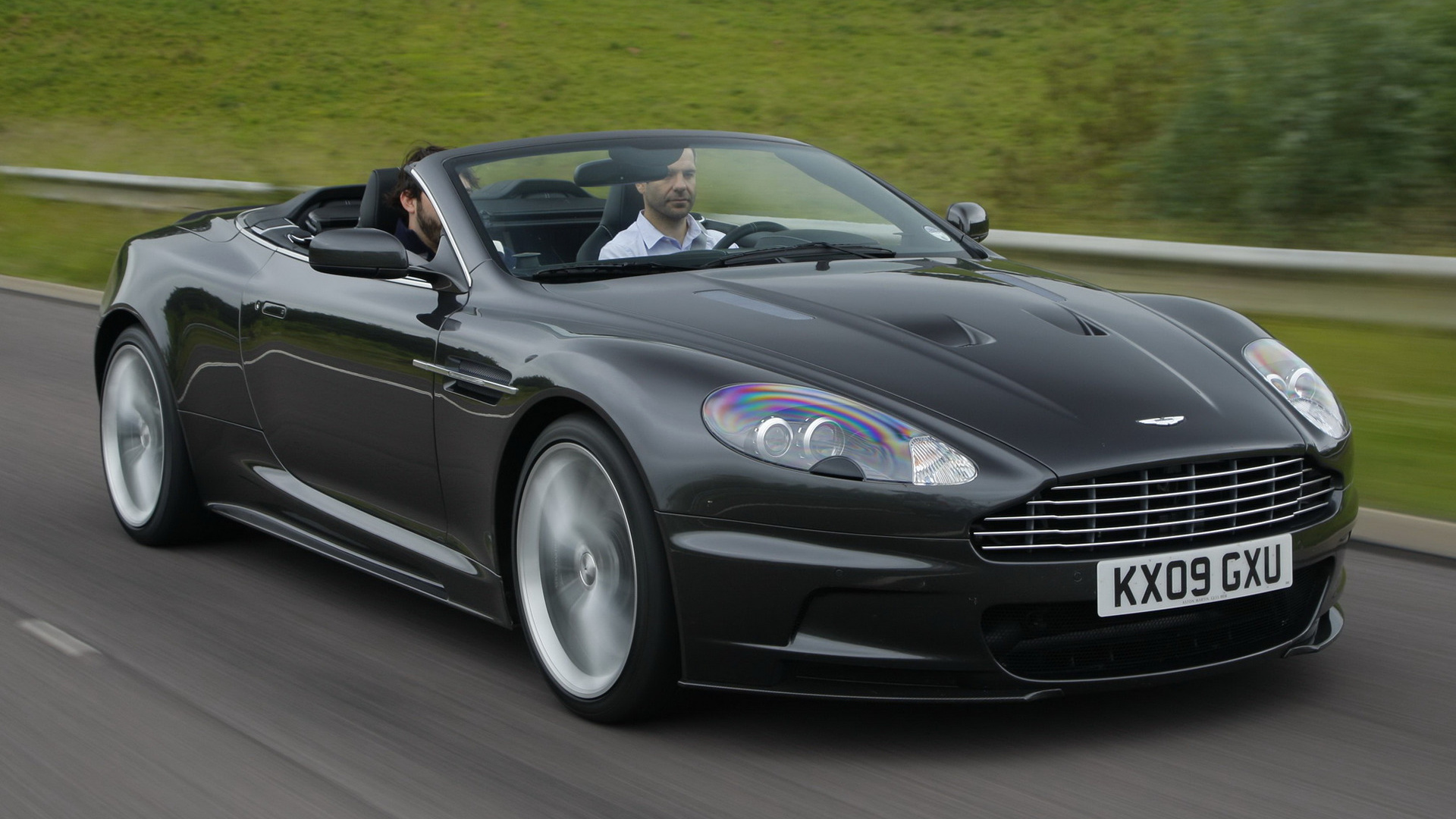 Aston Martin Dbs Volante Wallpapers