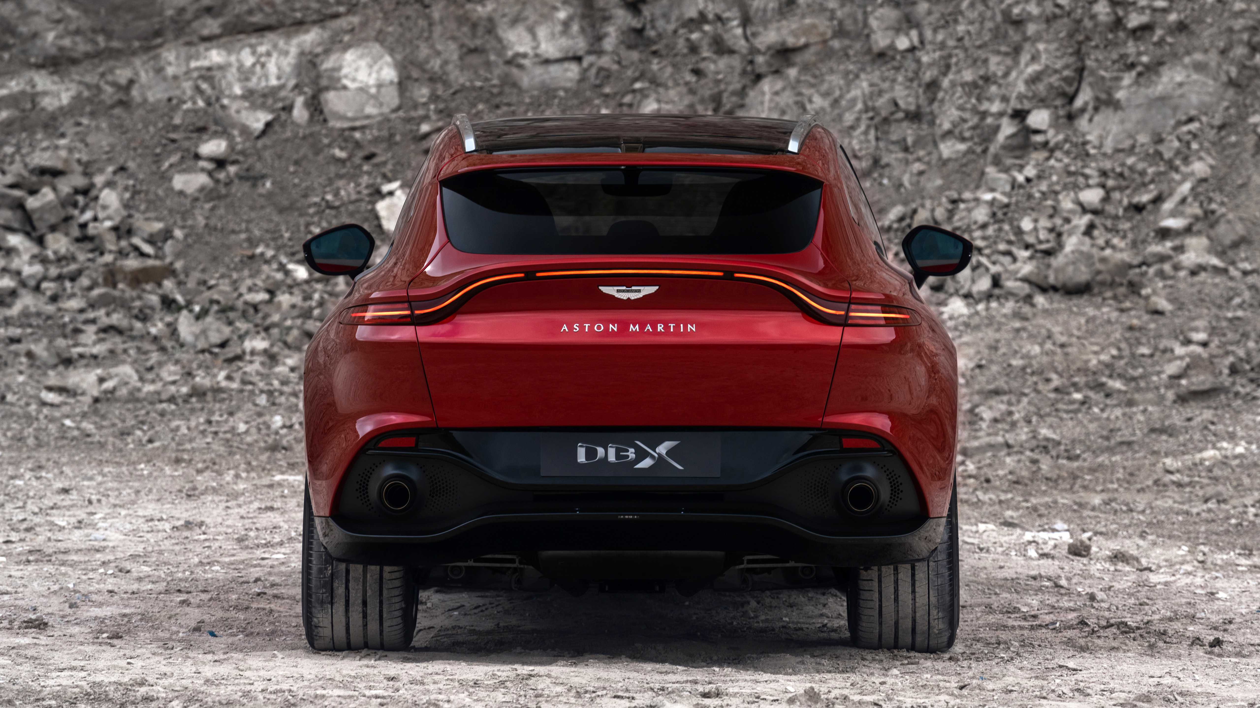 Aston Martin Dbx Wallpapers