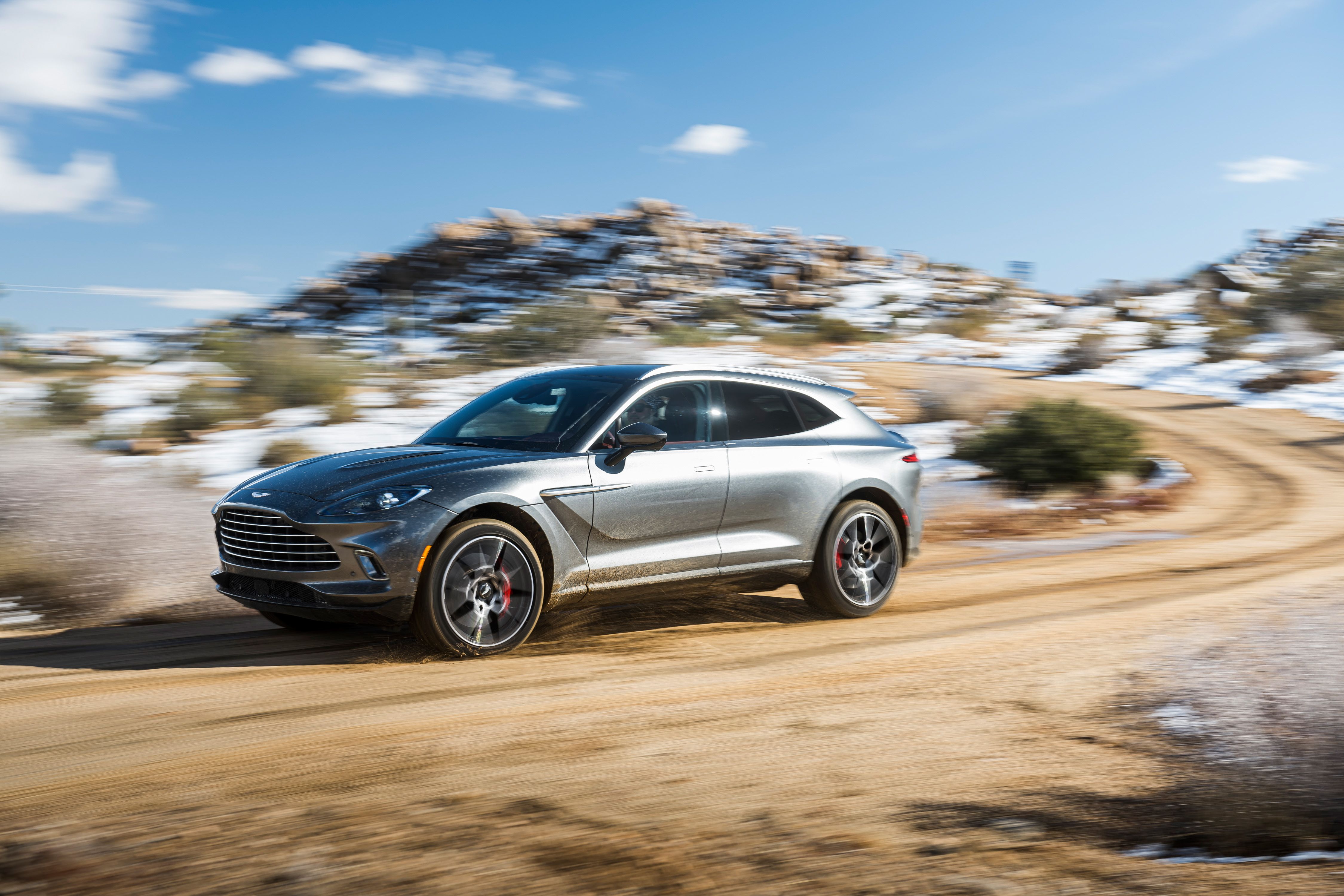 Aston Martin Dbx Wallpapers