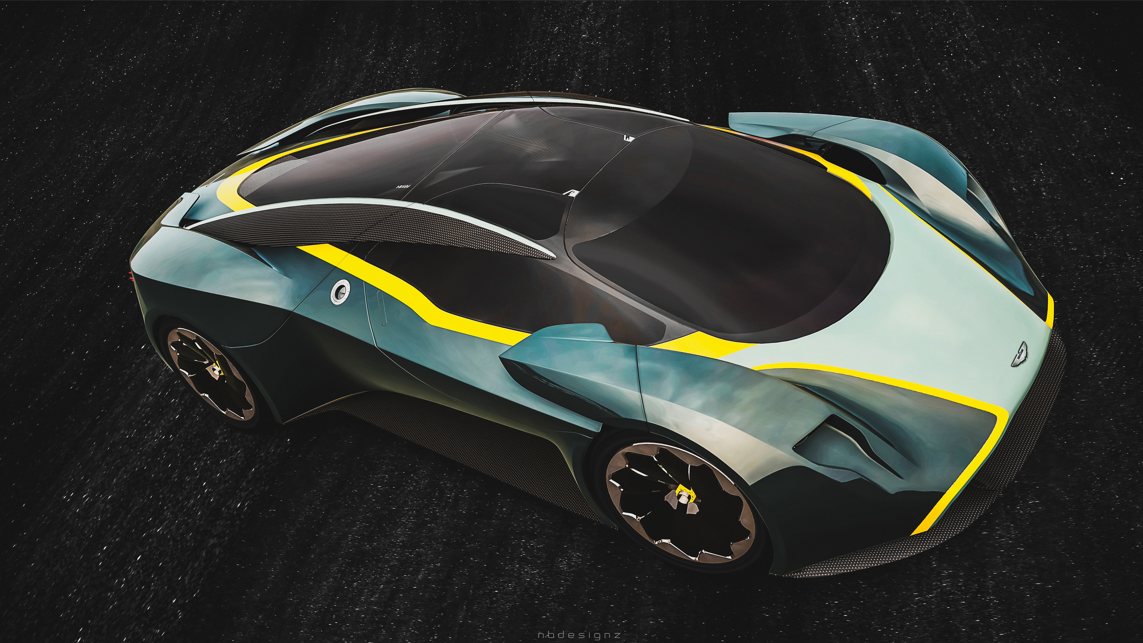 Aston Martin Dp-100 Wallpapers