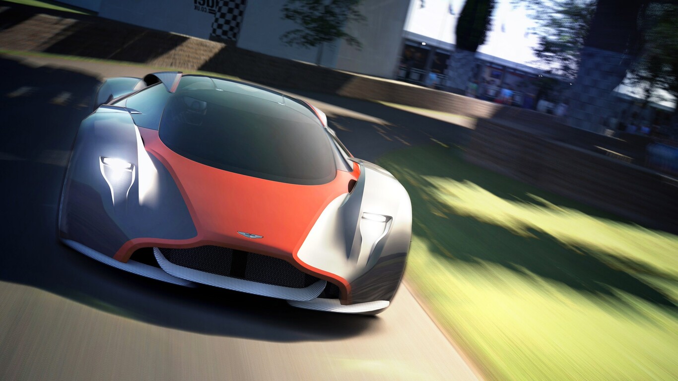 Aston Martin Dp-100 Wallpapers