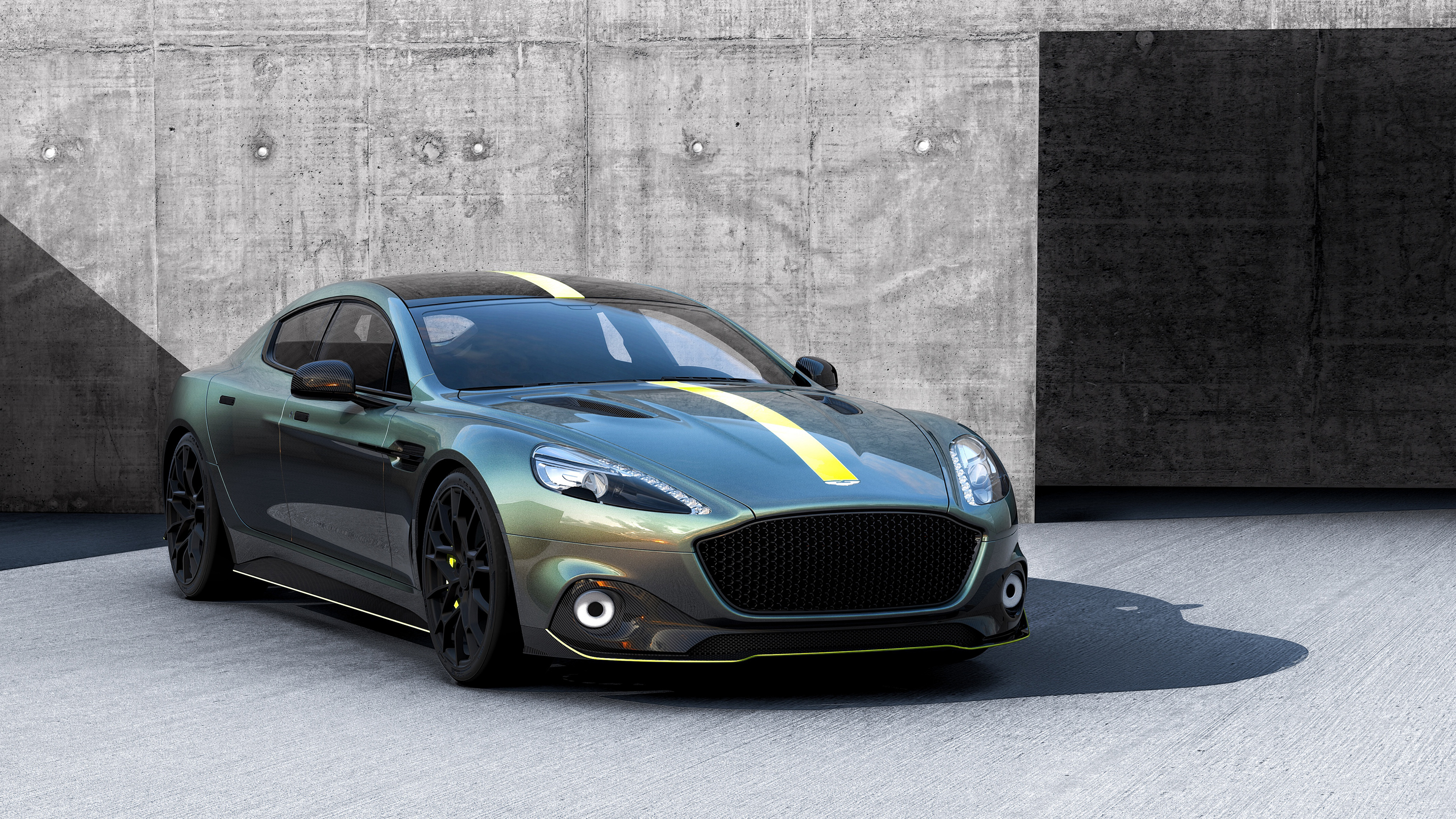 Aston Martin Rapide Amr Wallpapers