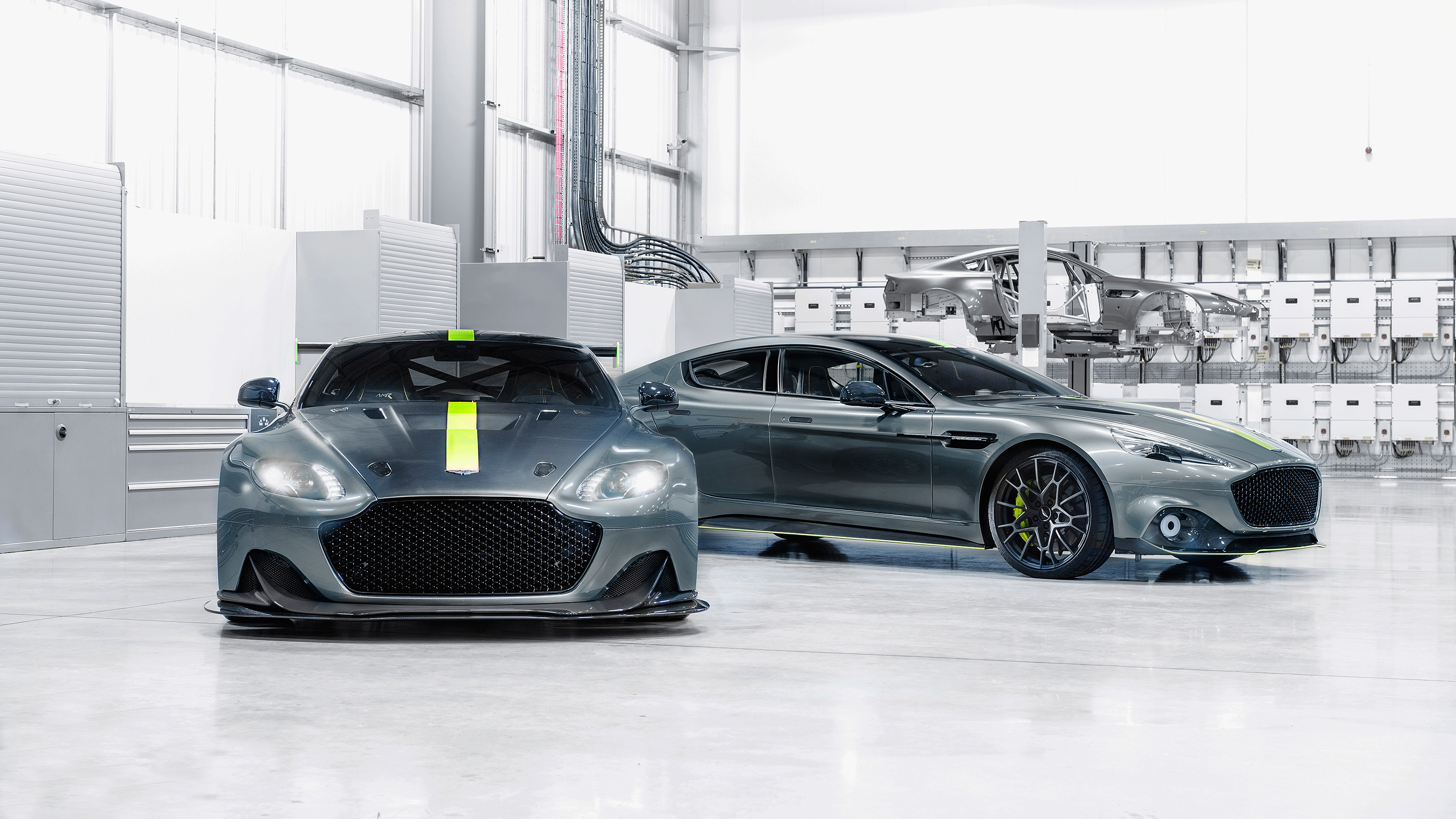 Aston Martin Rapide Amr Wallpapers