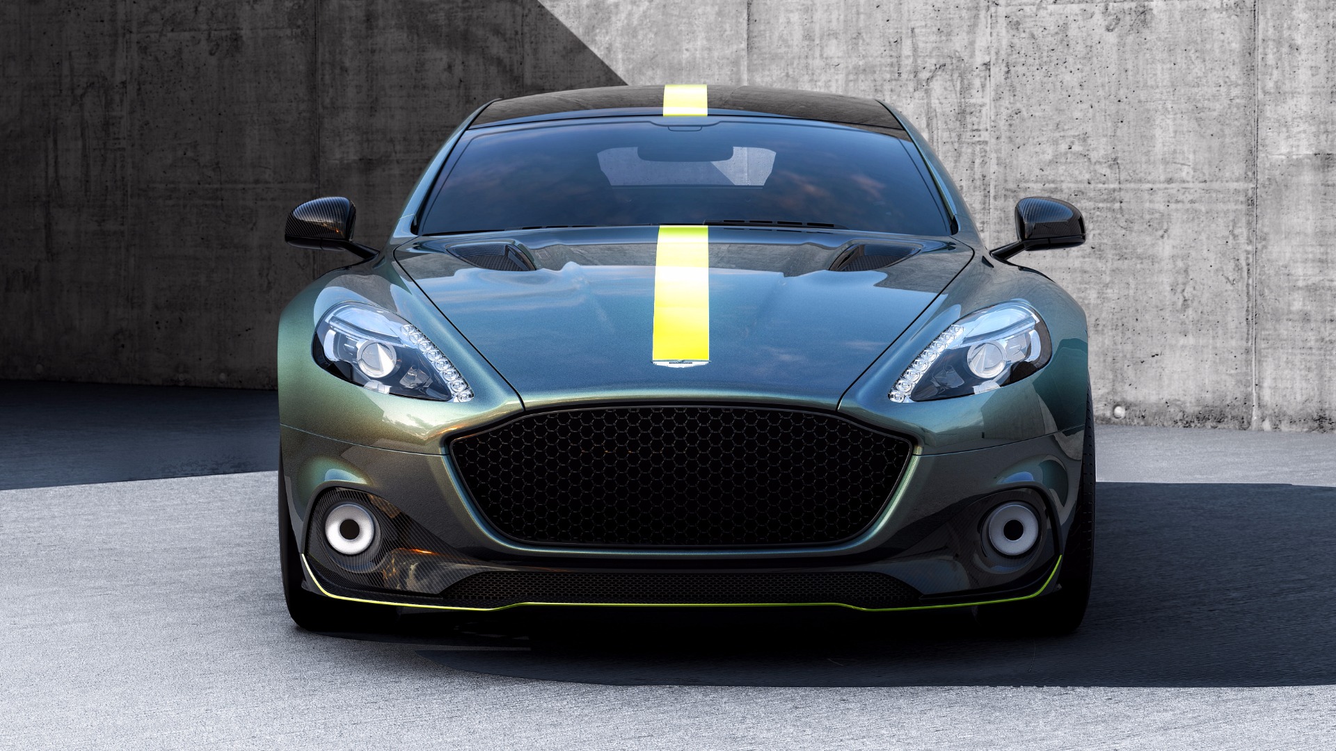 Aston Martin Rapide Amr Wallpapers