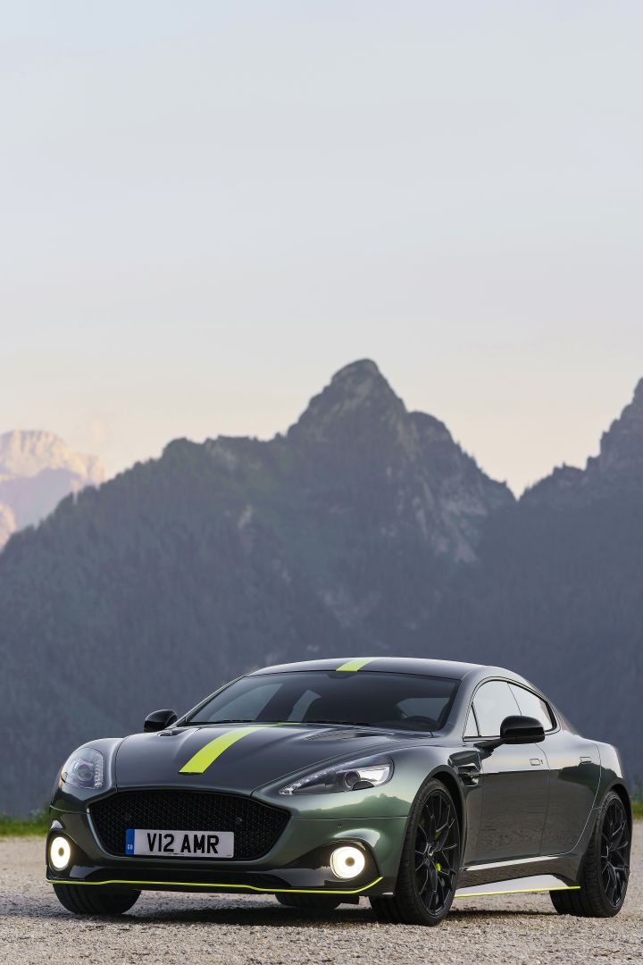 Aston Martin Rapide Amr Wallpapers