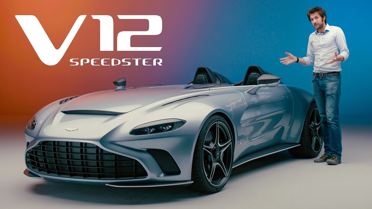 Aston Martin V12 Speedster Wallpapers