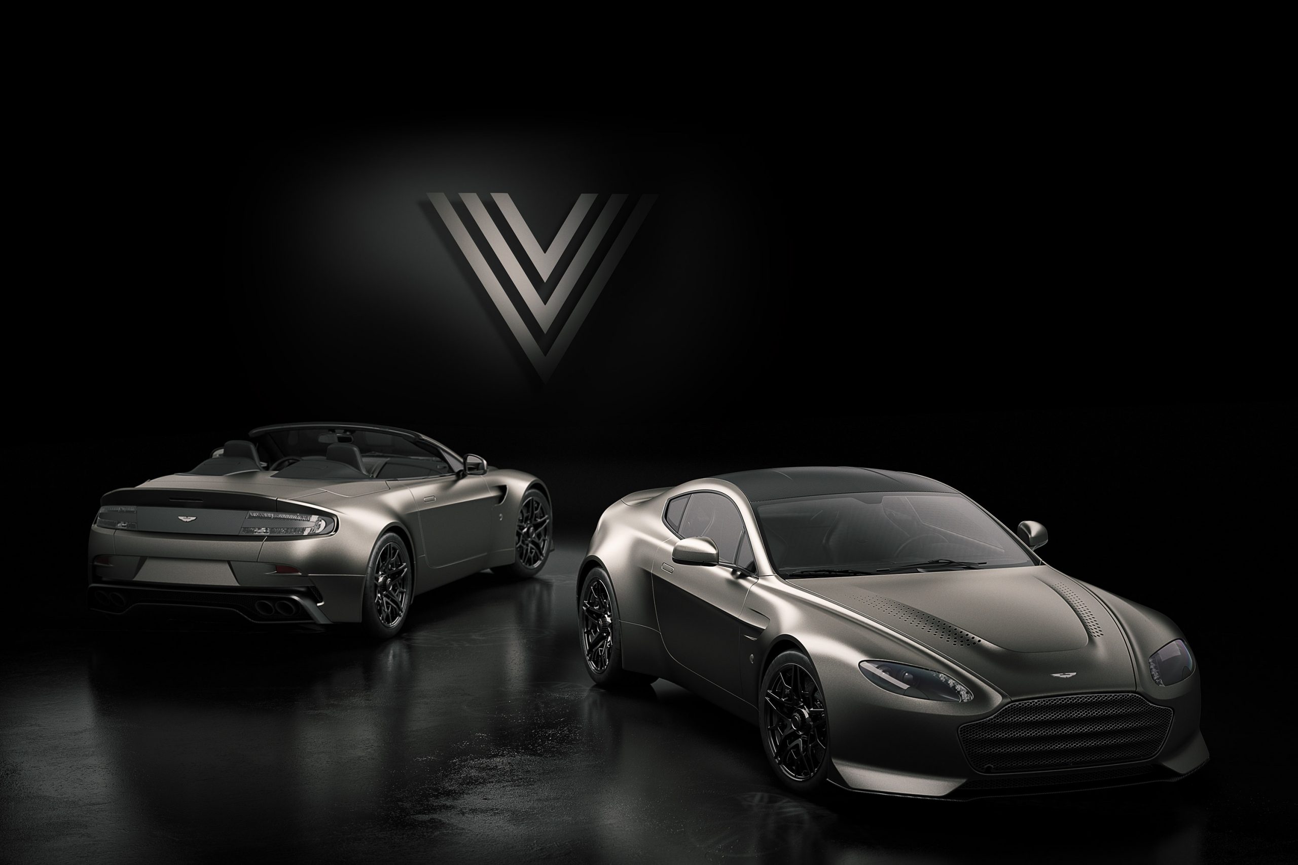 Aston Martin V12 Vantage V600 Wallpapers