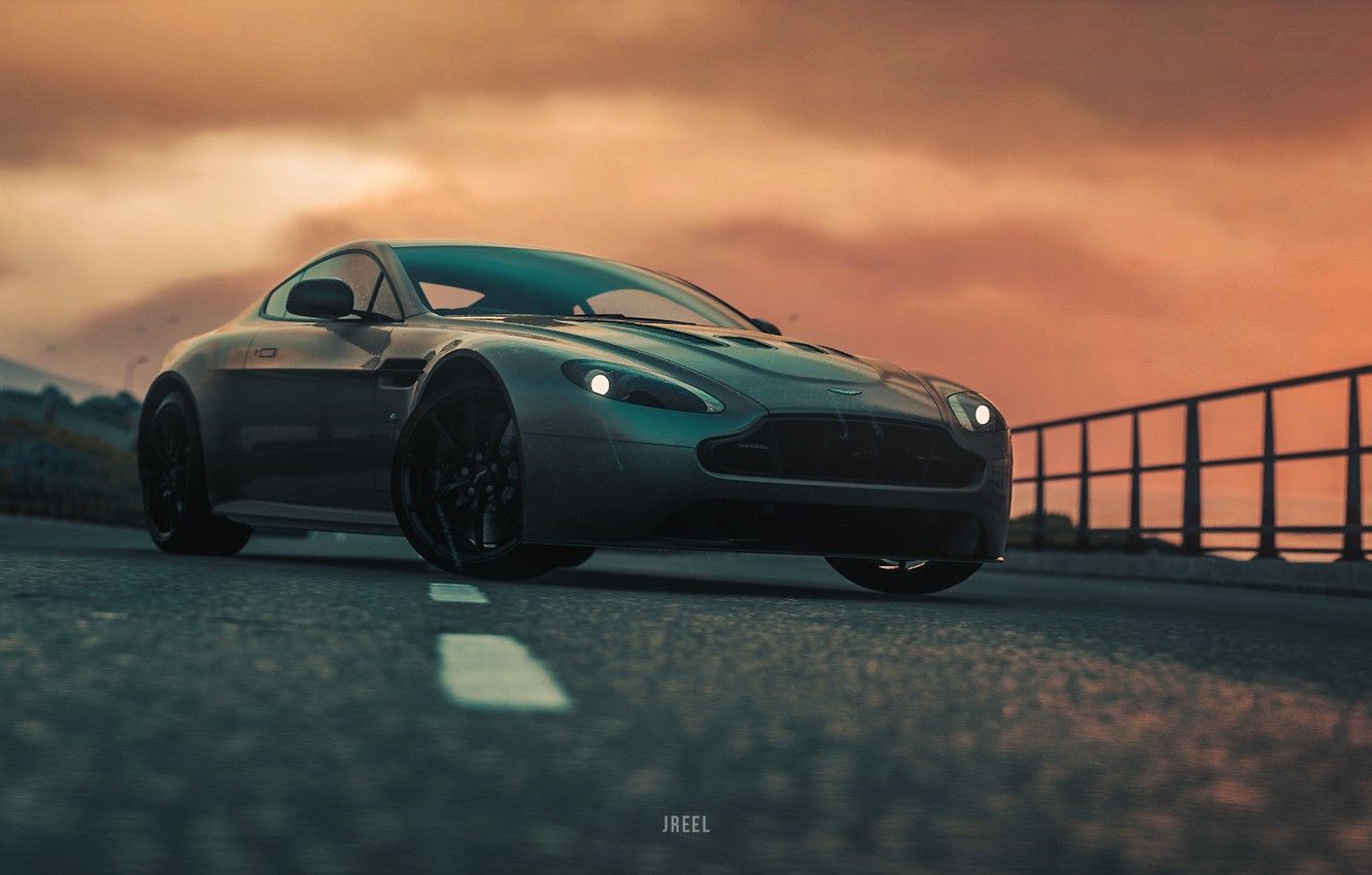 Aston Martin V12 Vantage V600 Wallpapers