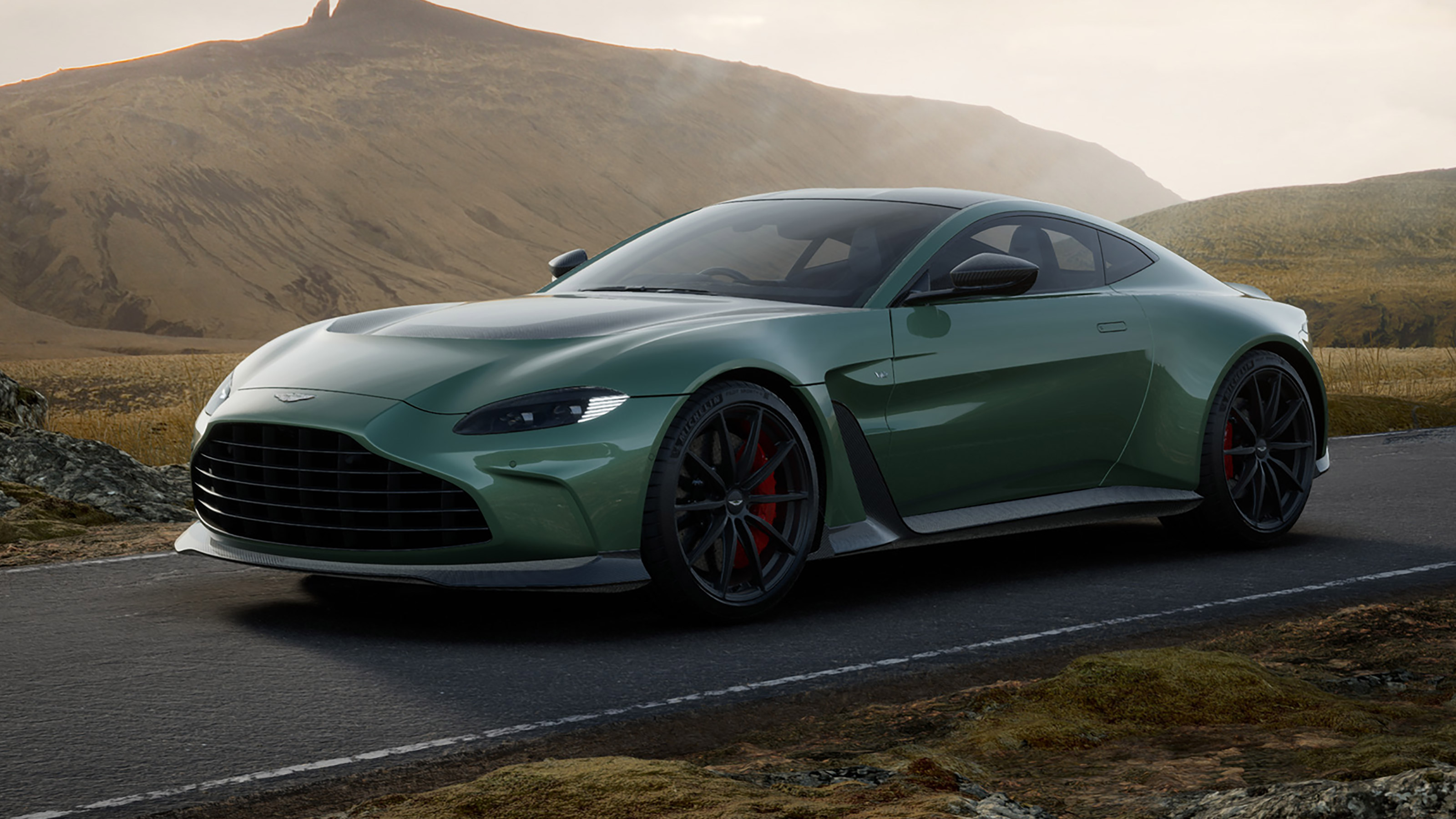 Aston Martin V12 Vantage V600 Wallpapers