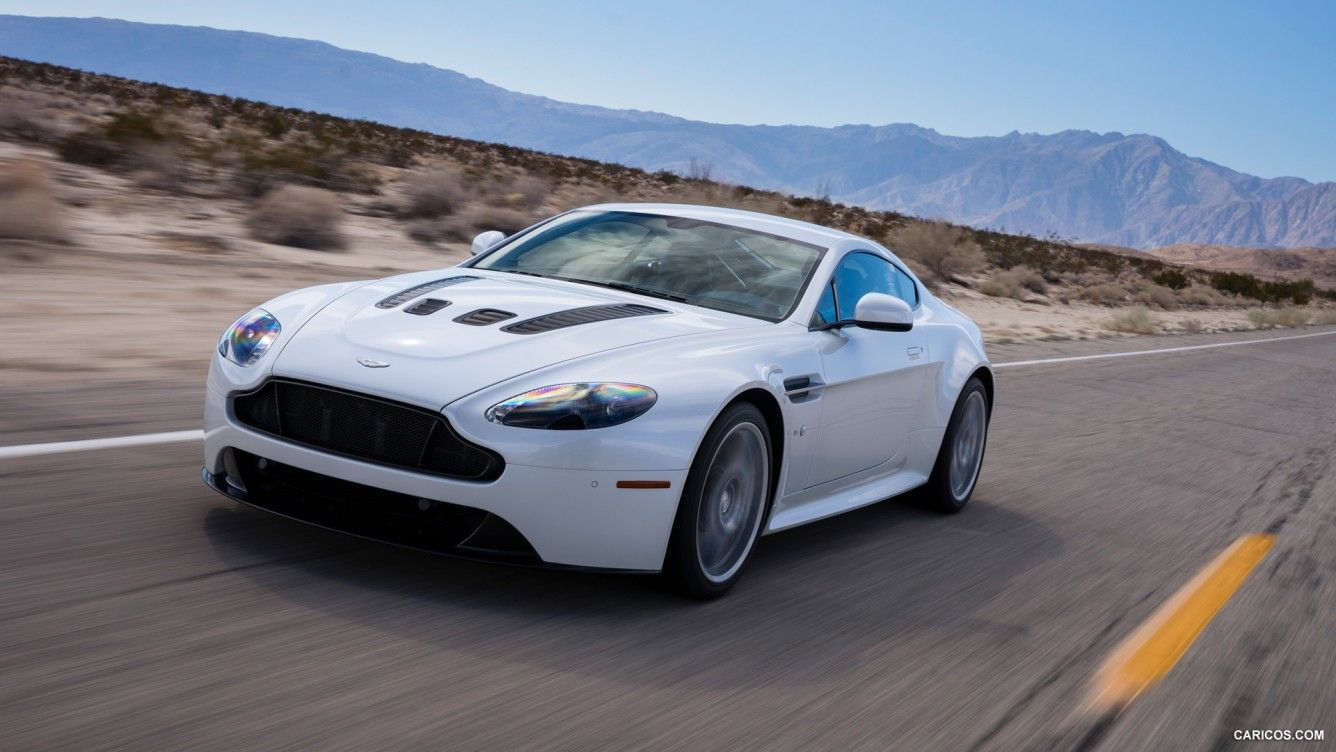 Aston Martin V12 Vantage V600 Wallpapers