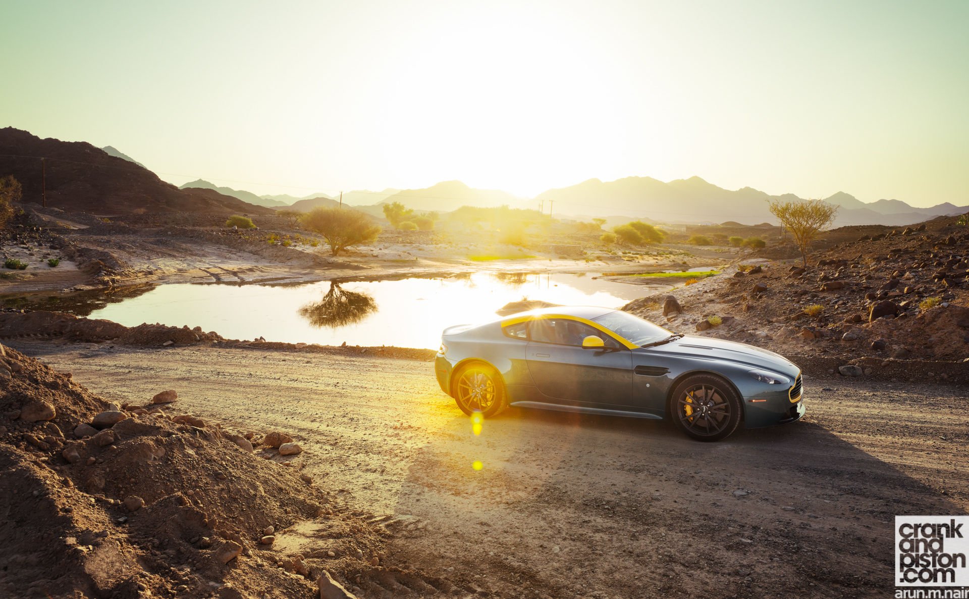 Aston Martin V8 Vantage N430 Wallpapers